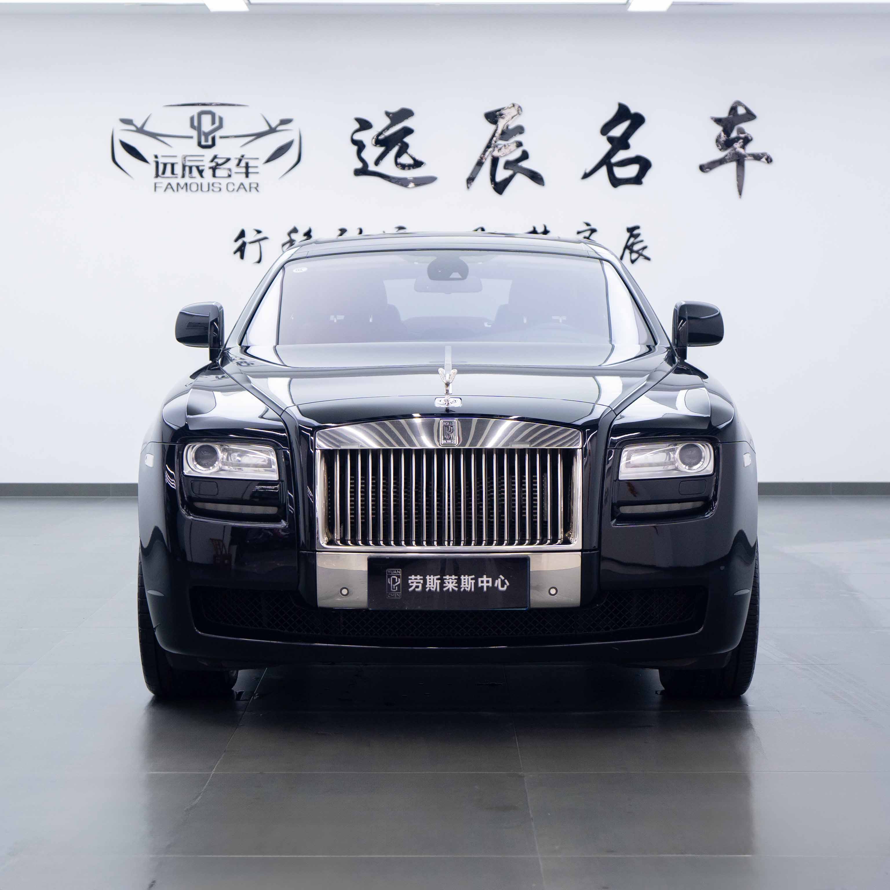 Rolls-Royce Ghost 2011 Rolls-Royce Ghost 2011 汽车图片