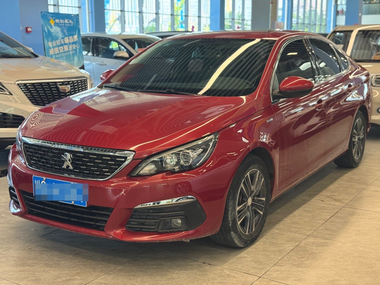 Peugeot 308 2020 car image 