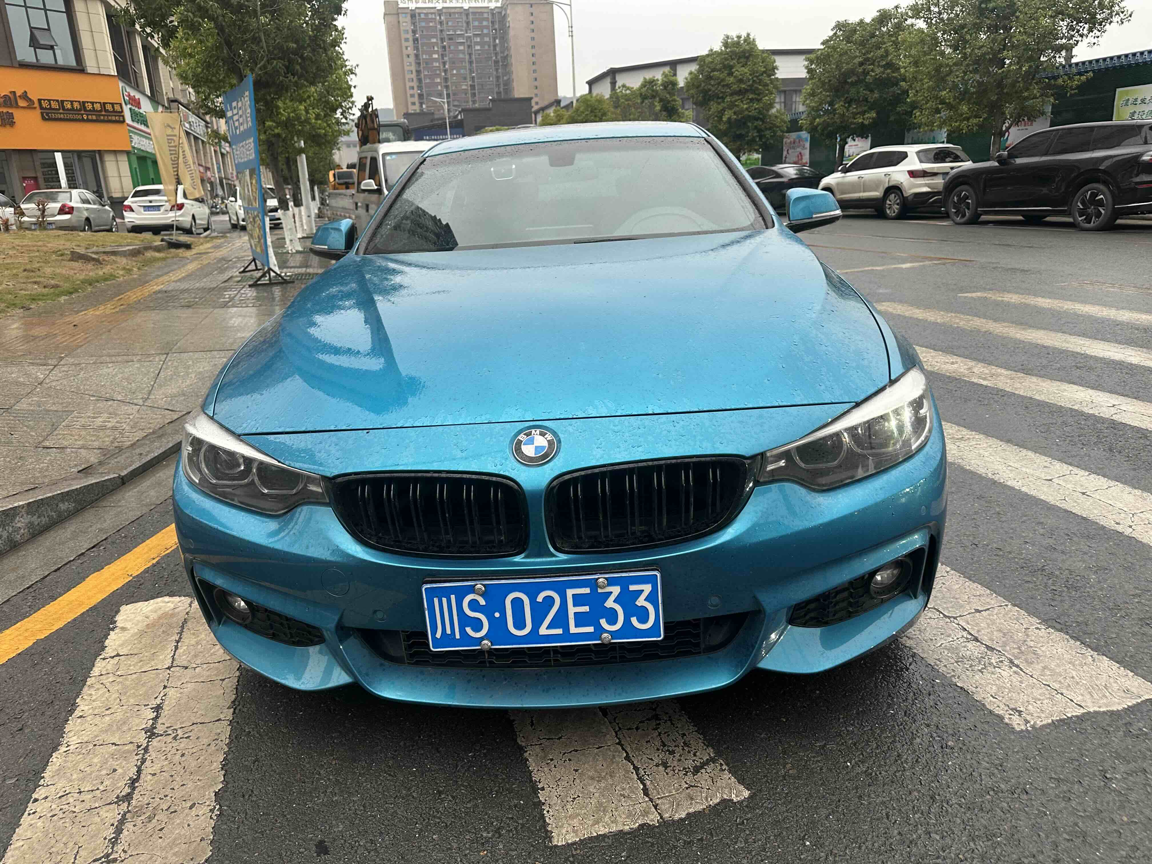BMW 4 Series 2020 car image 