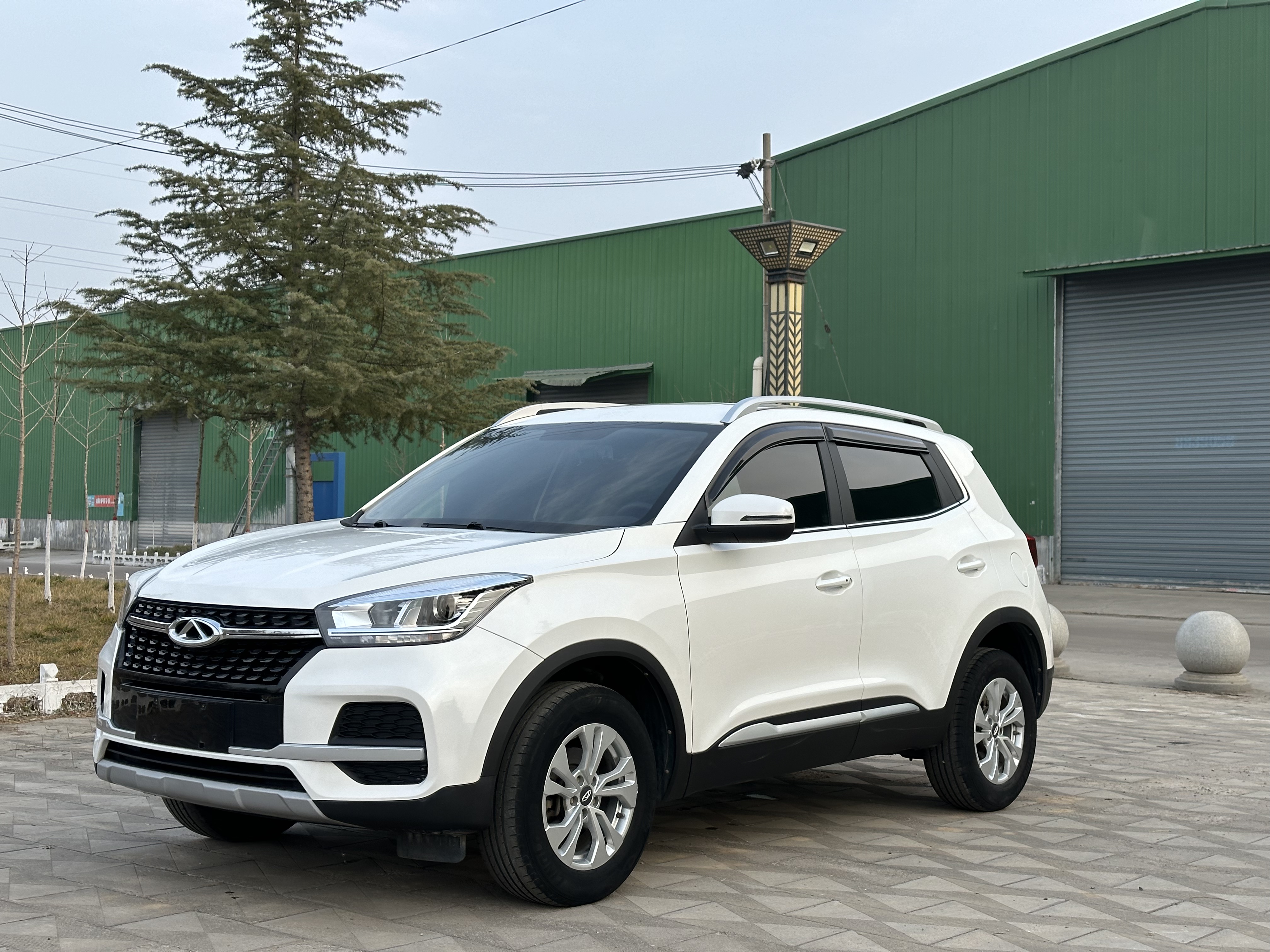 Chery Tiggo 5x 2020 car image 