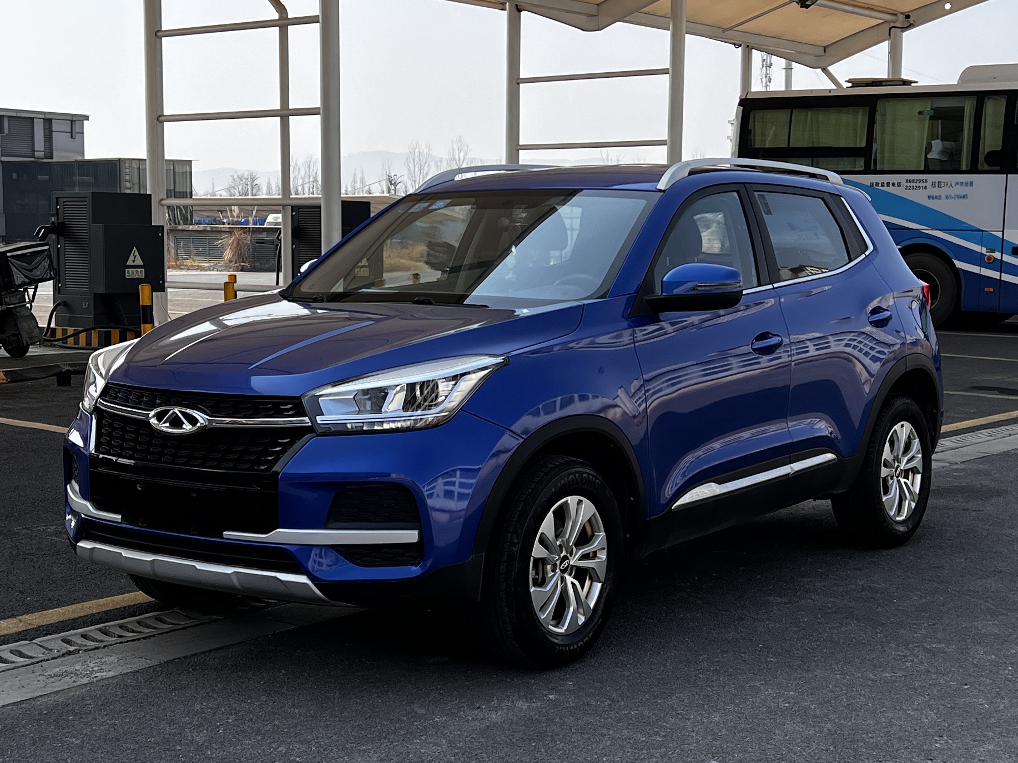 Chery Tiggo 5x 2019 Chery Tiggo 5x 2019 car image