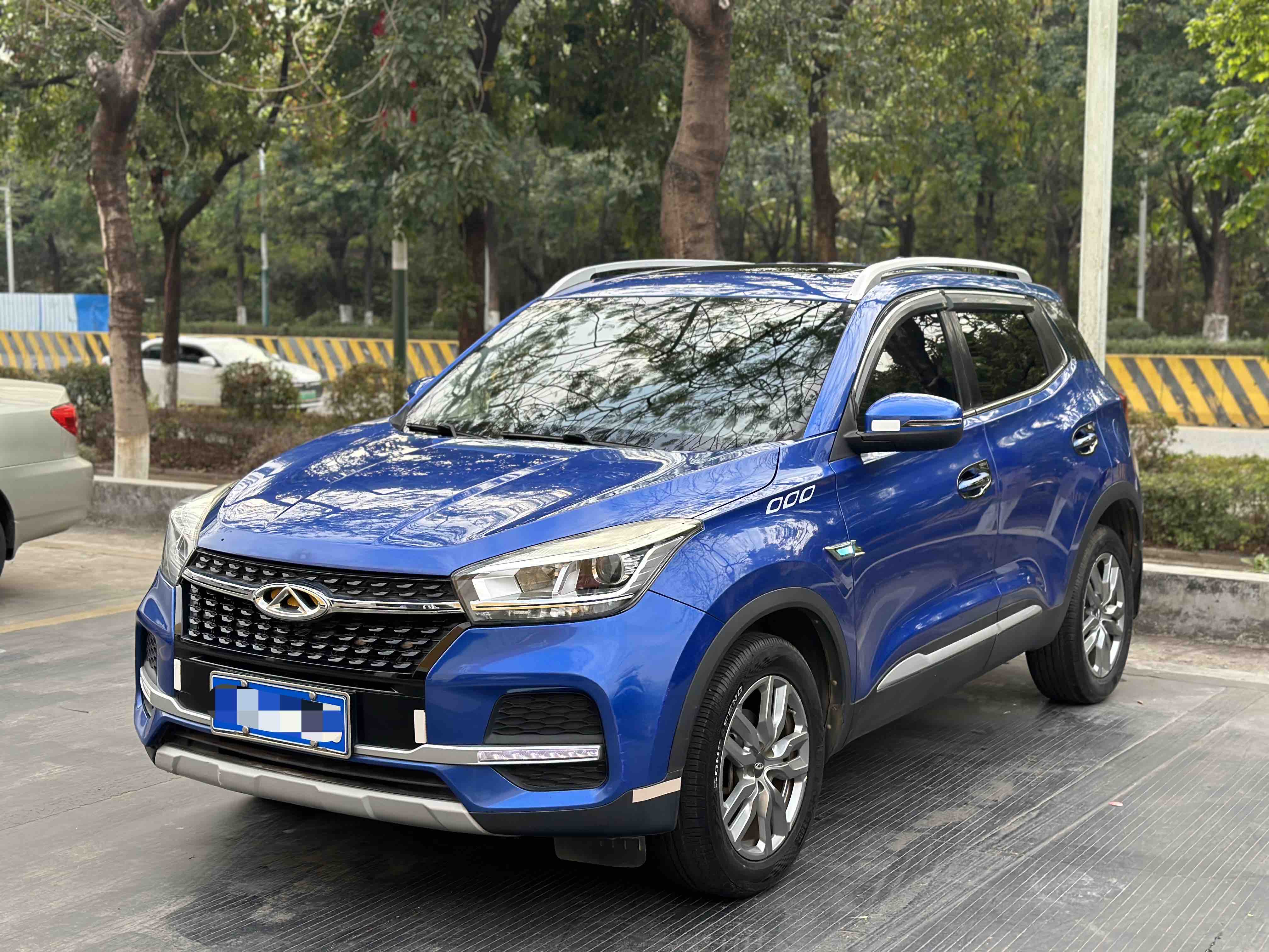 Chery Tiggo 5x 2020 car image 