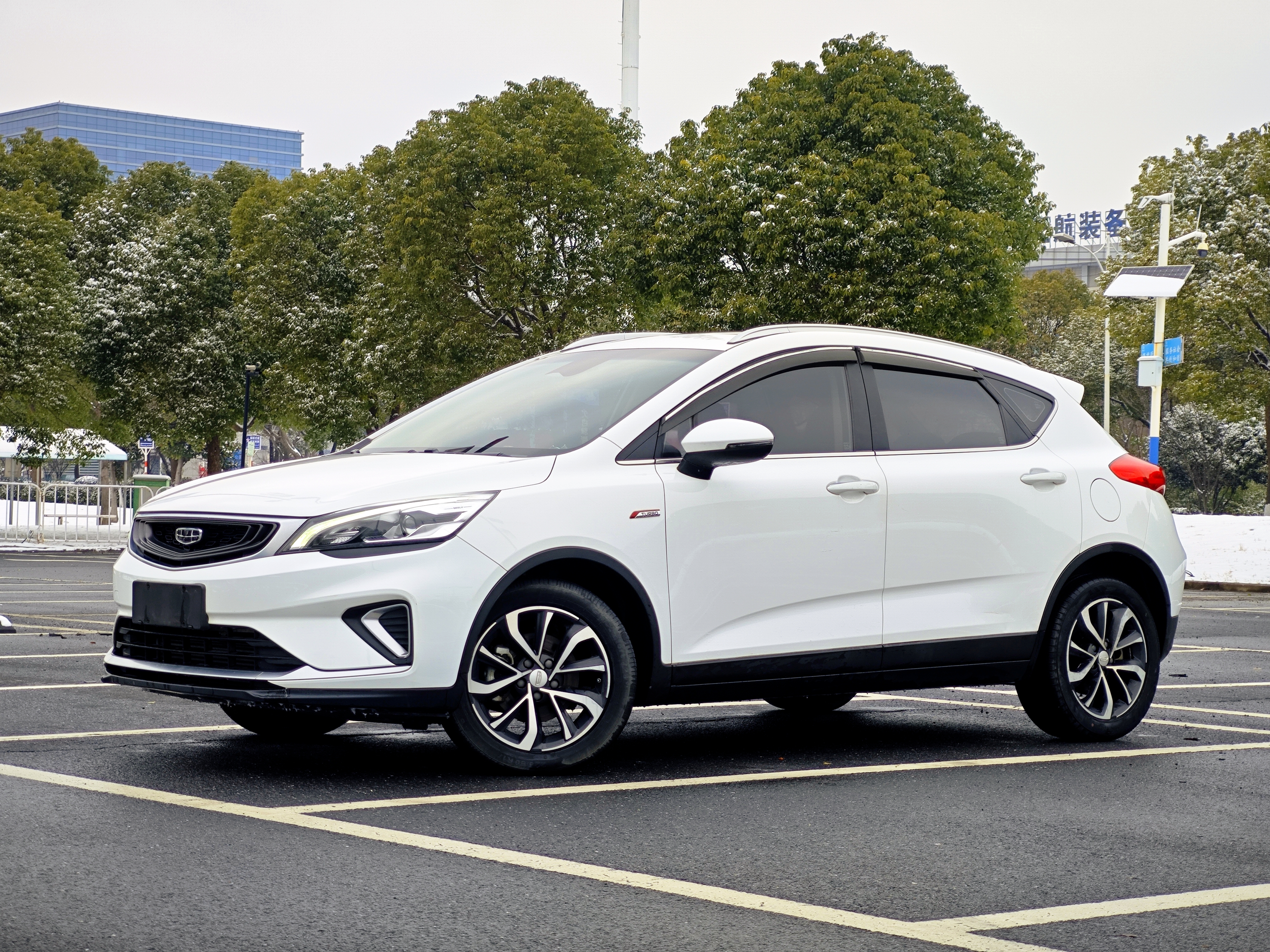 GEELY Emgrand GS 2019 car image 