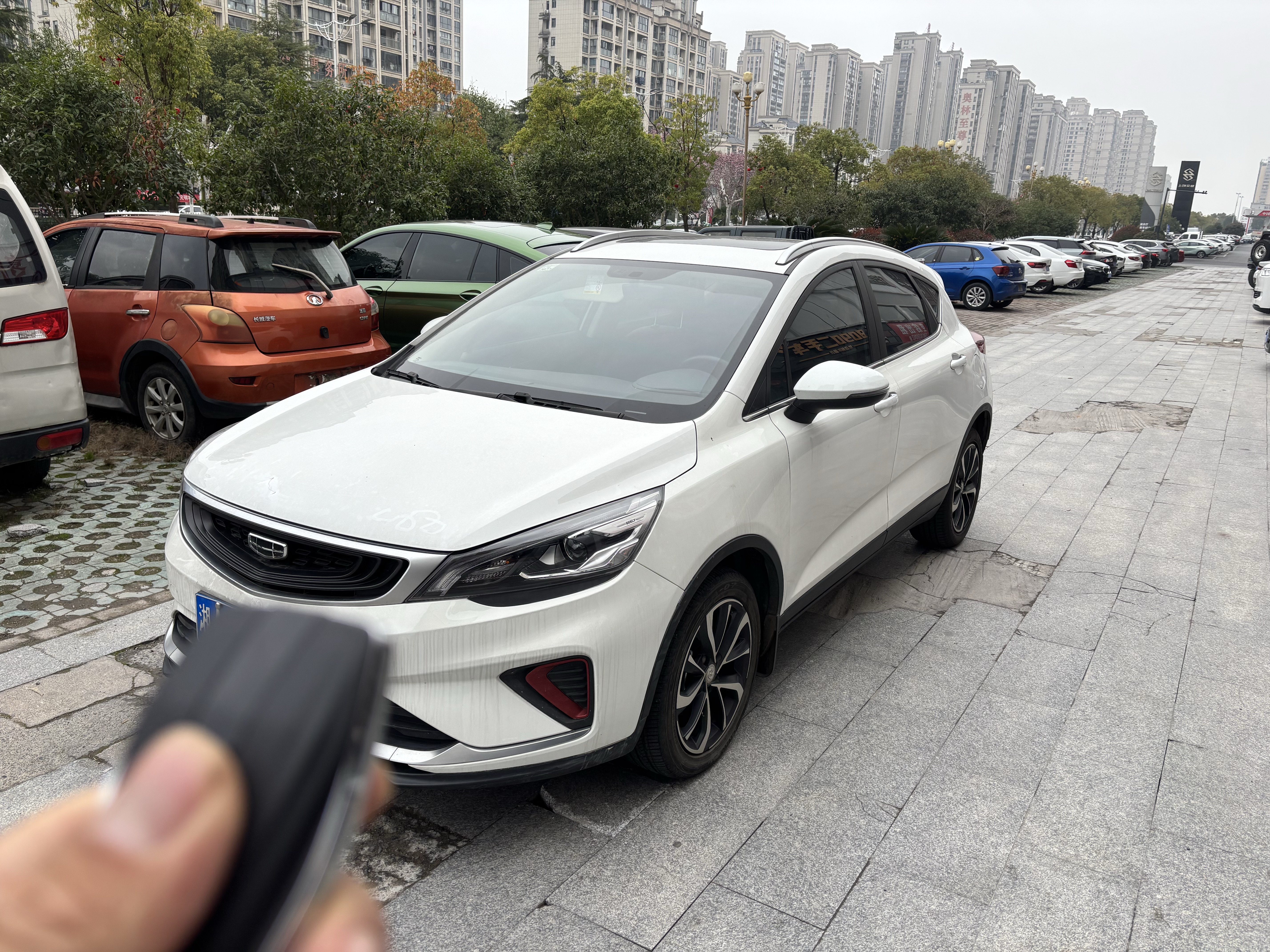 Emgrand GS 2021 Emgrand GS 2021 car image