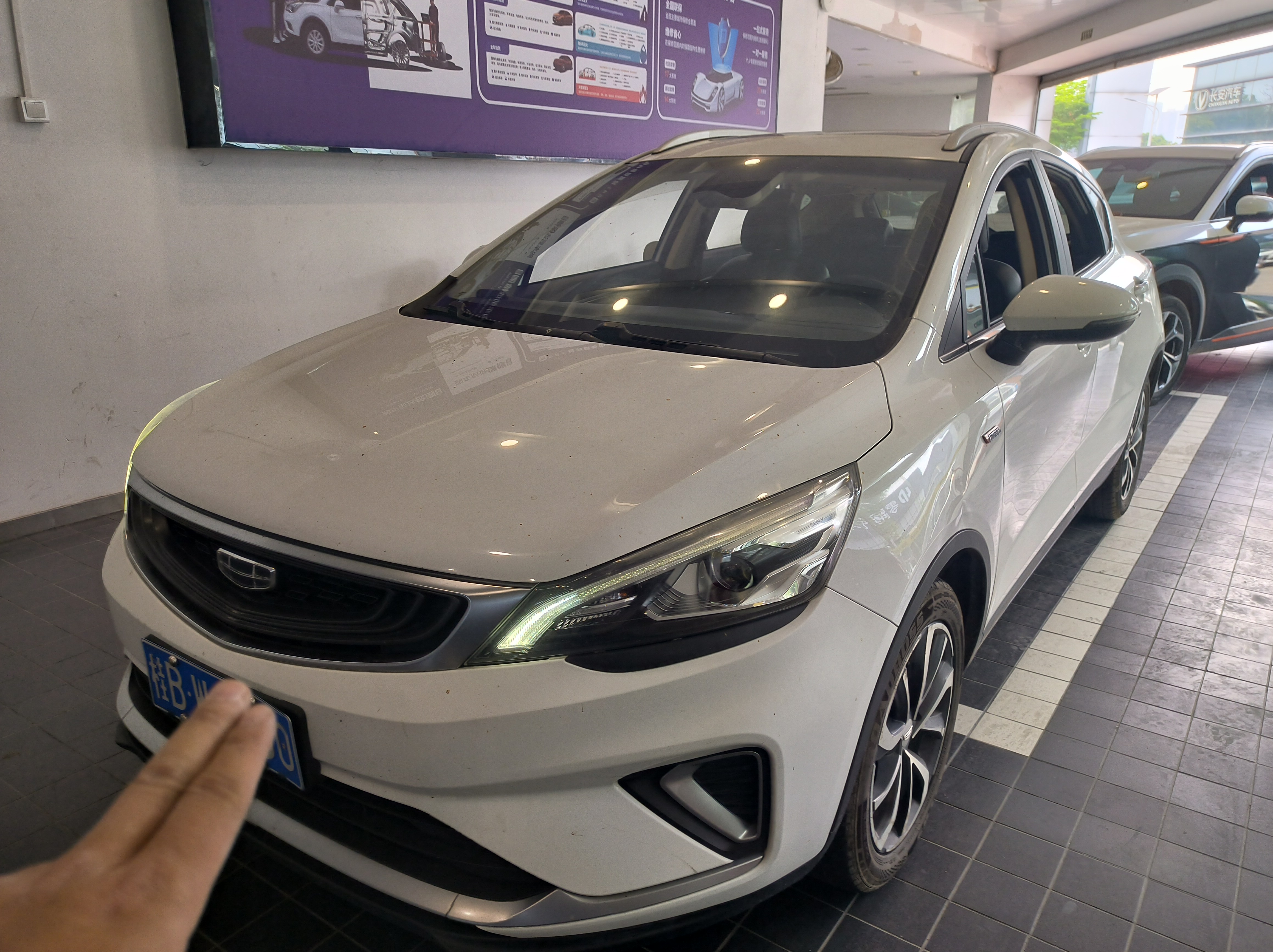 GEELY Emgrand GS 2019 GEELY Emgrand GS 2019 car image