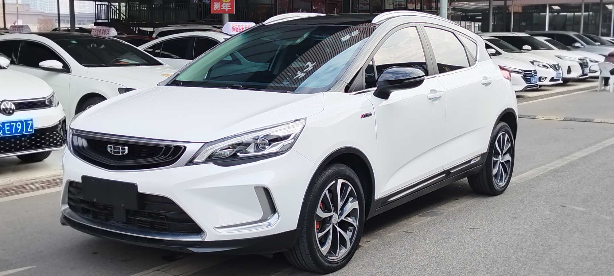 GEELY Emgrand GS 2019 car image 