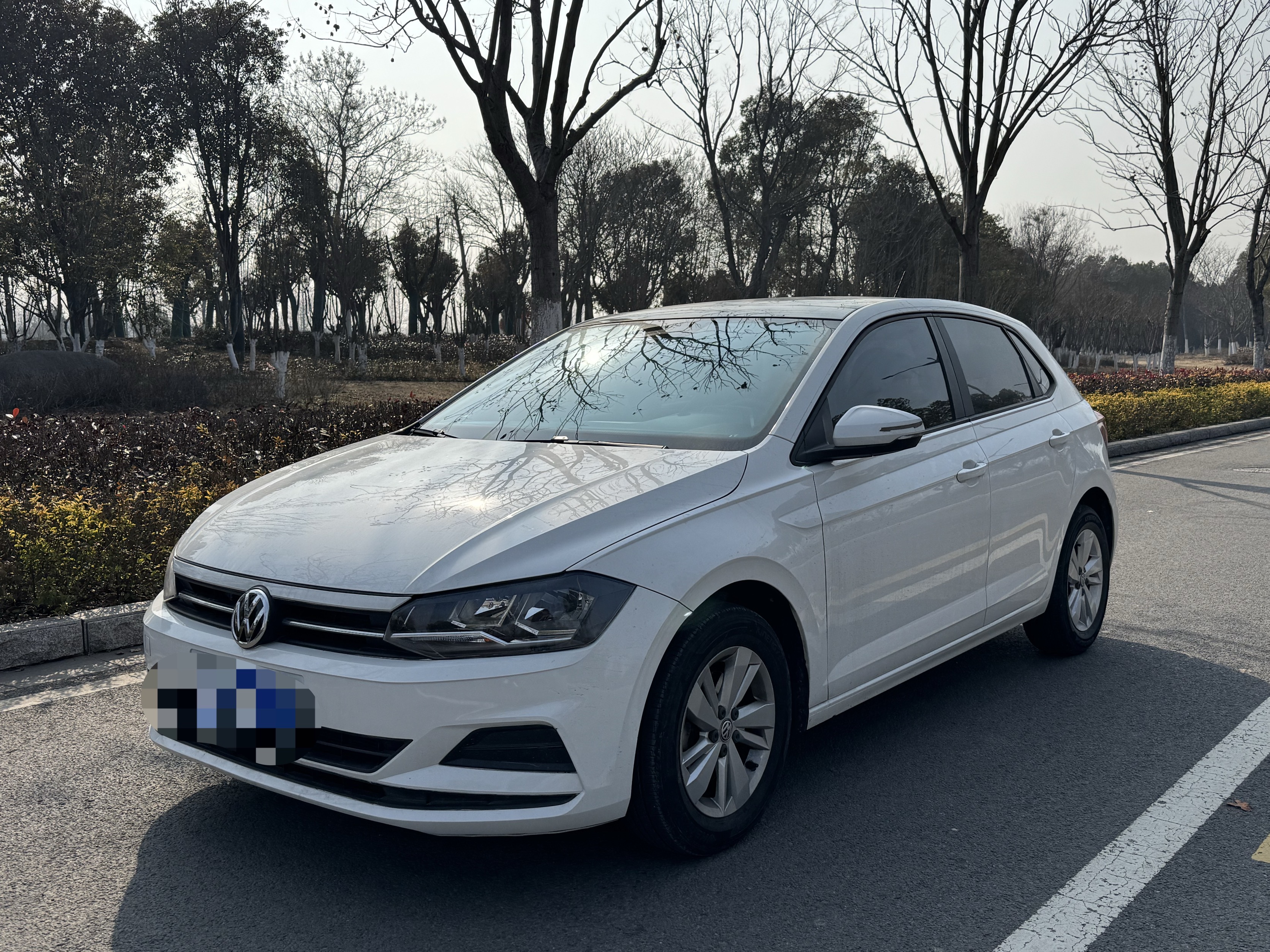 Volkswagen Polo 2021 Volkswagen Polo 2021 car image