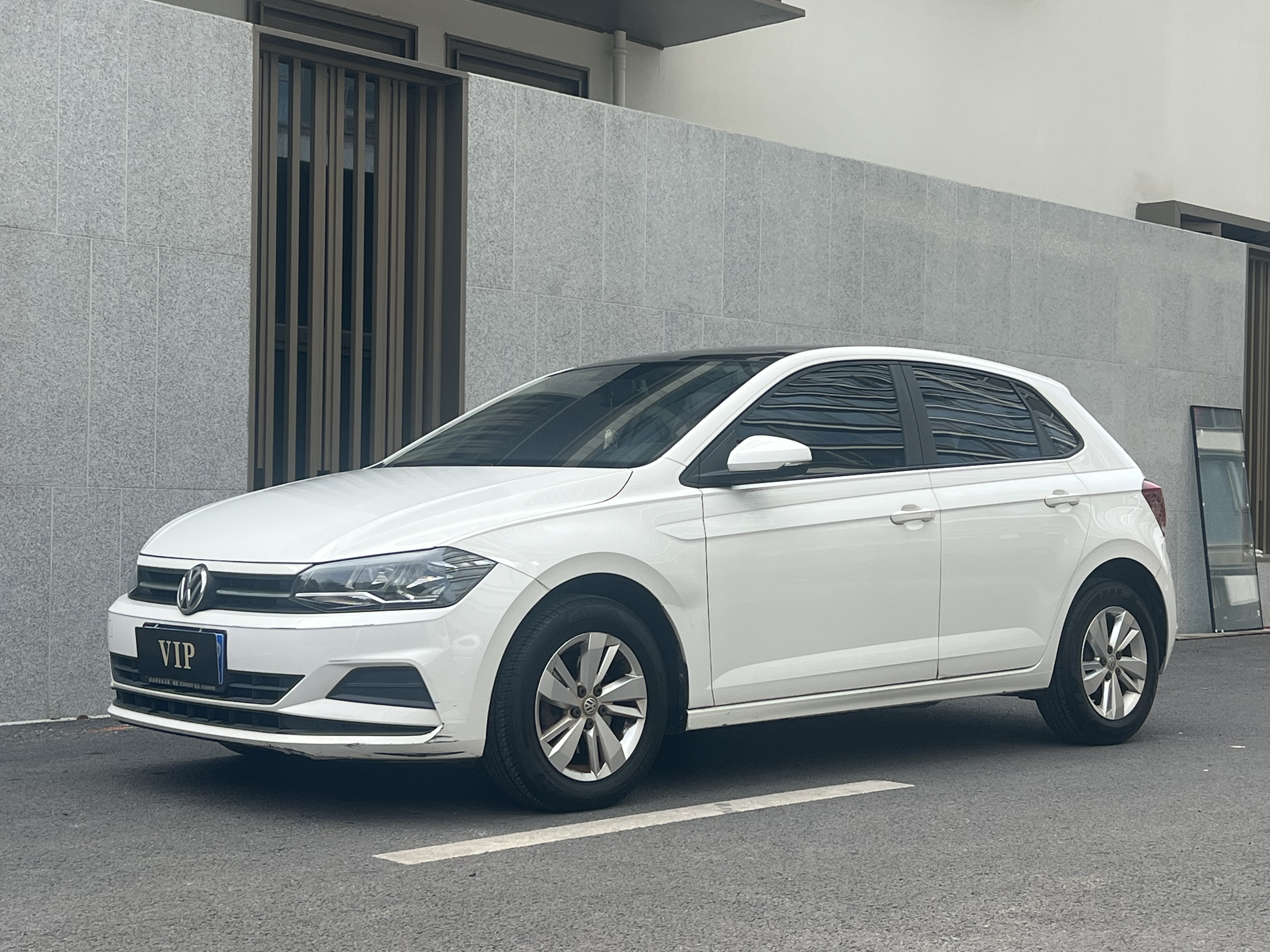 Volkswagen Polo 2019 Volkswagen Polo 2019 car image