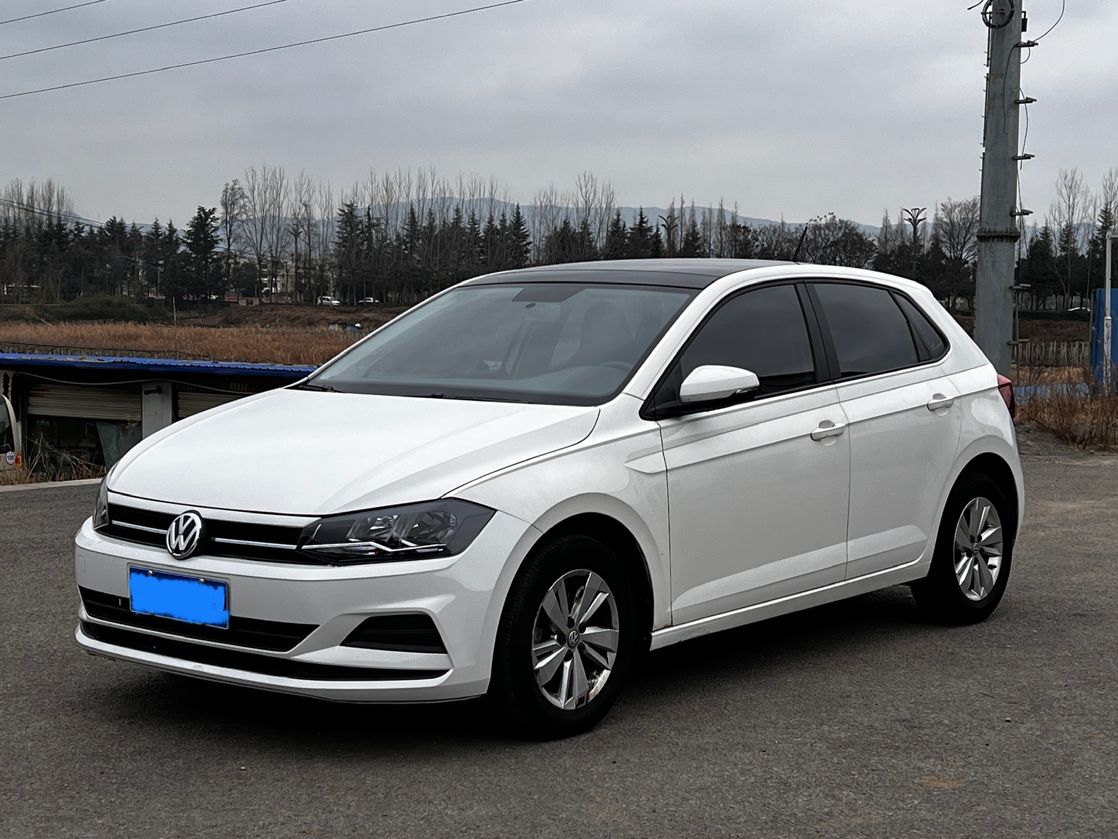 Volkswagen Polo 2020 Volkswagen Polo 2020 car image