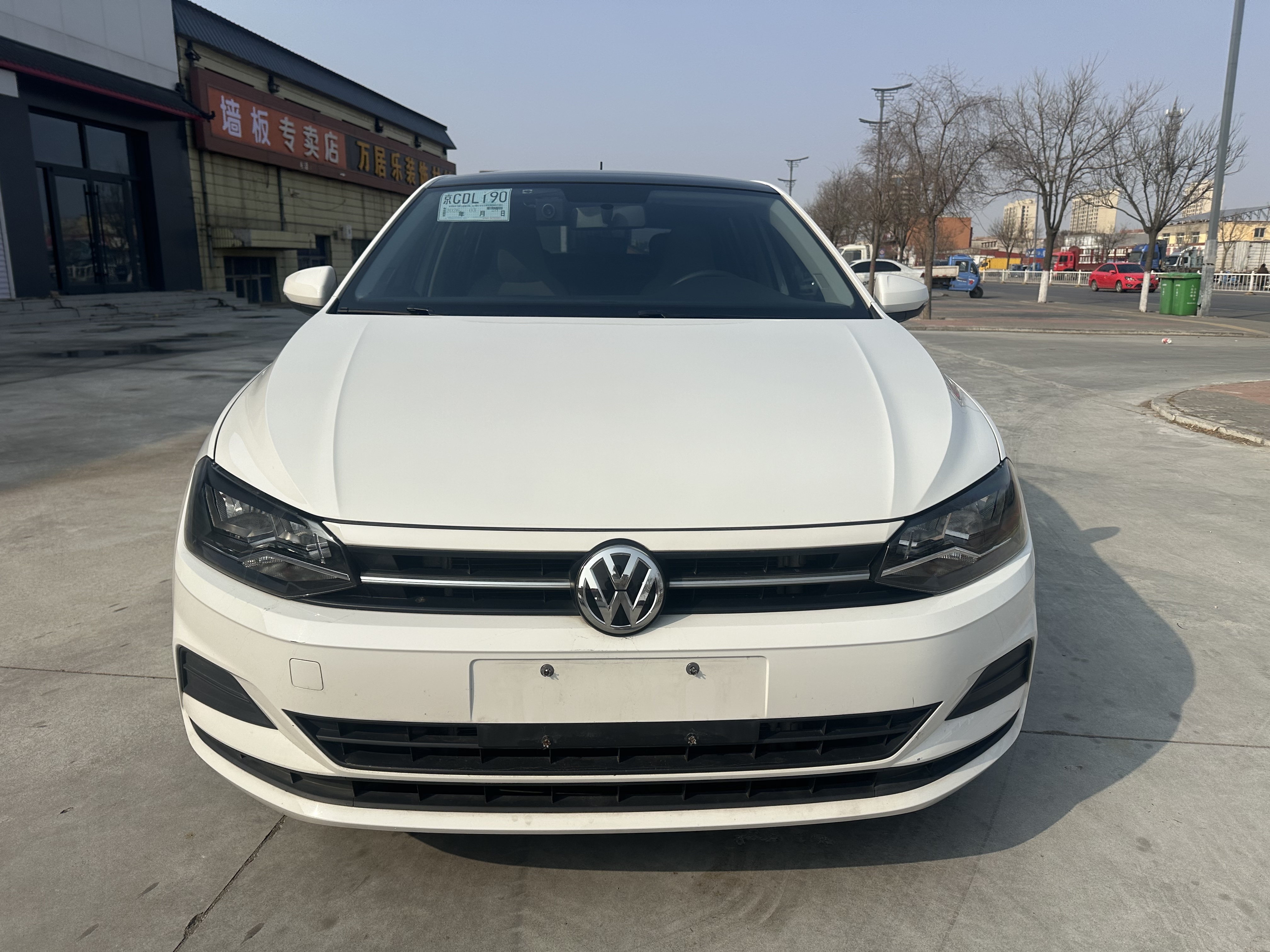 Volkswagen Polo 2021 immagine di auto 