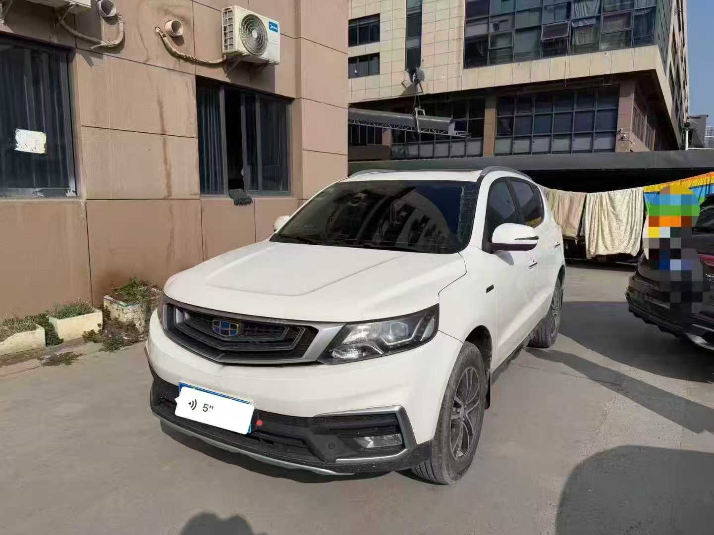 GEELY Vision X6 2019 car image 
