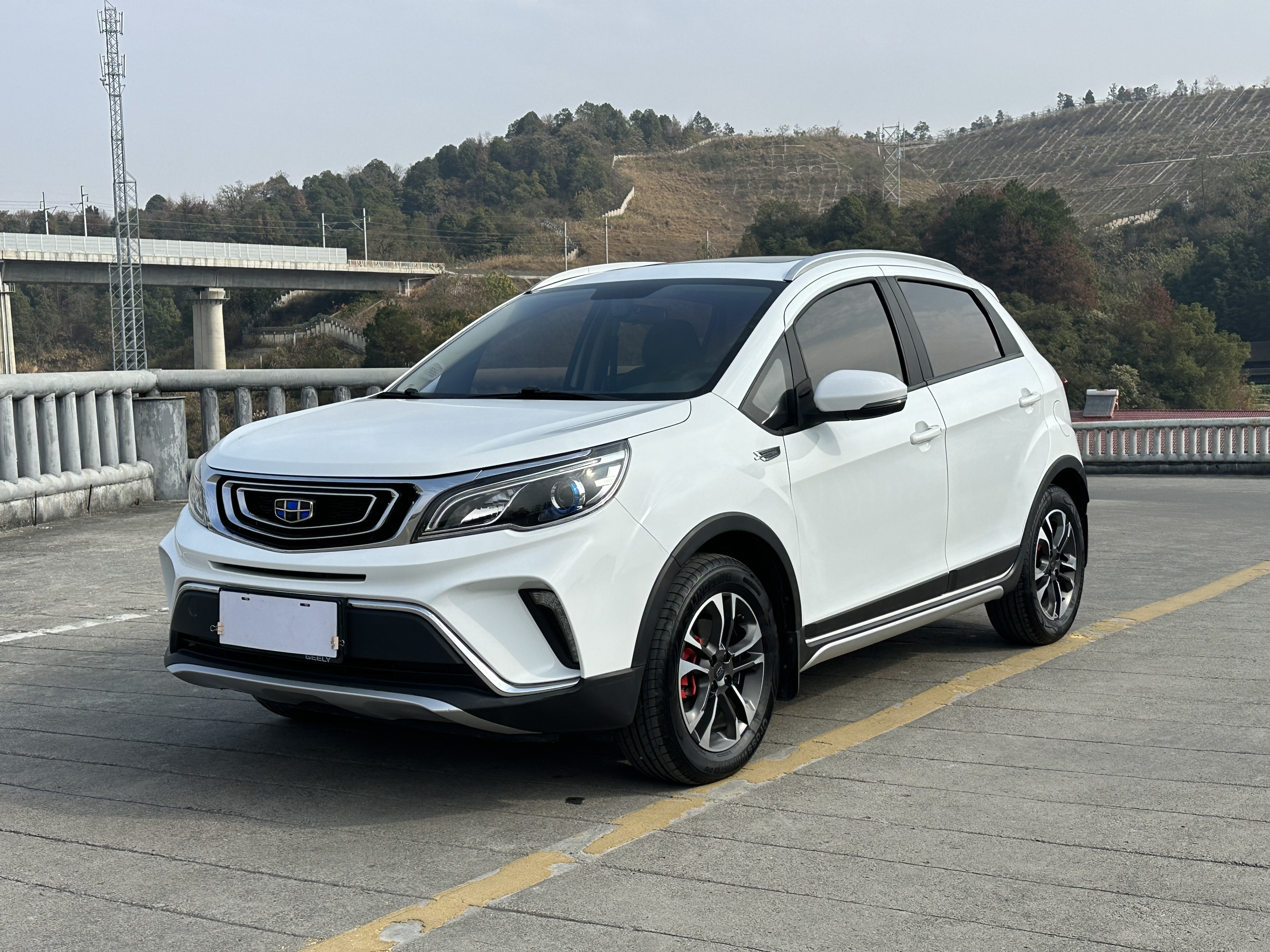 GEELY Vision X3 2019 car image 