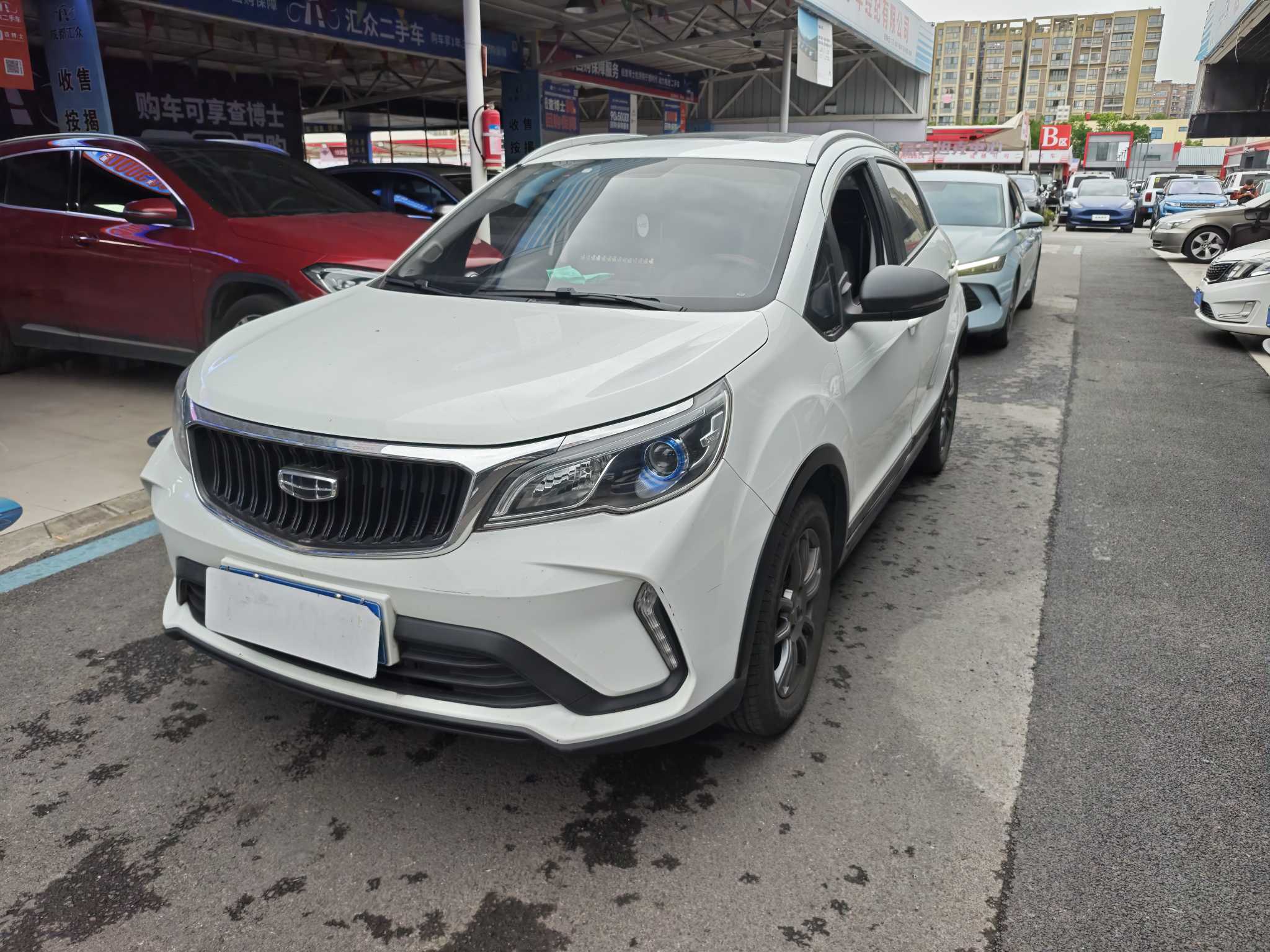 2021 immagine di auto 