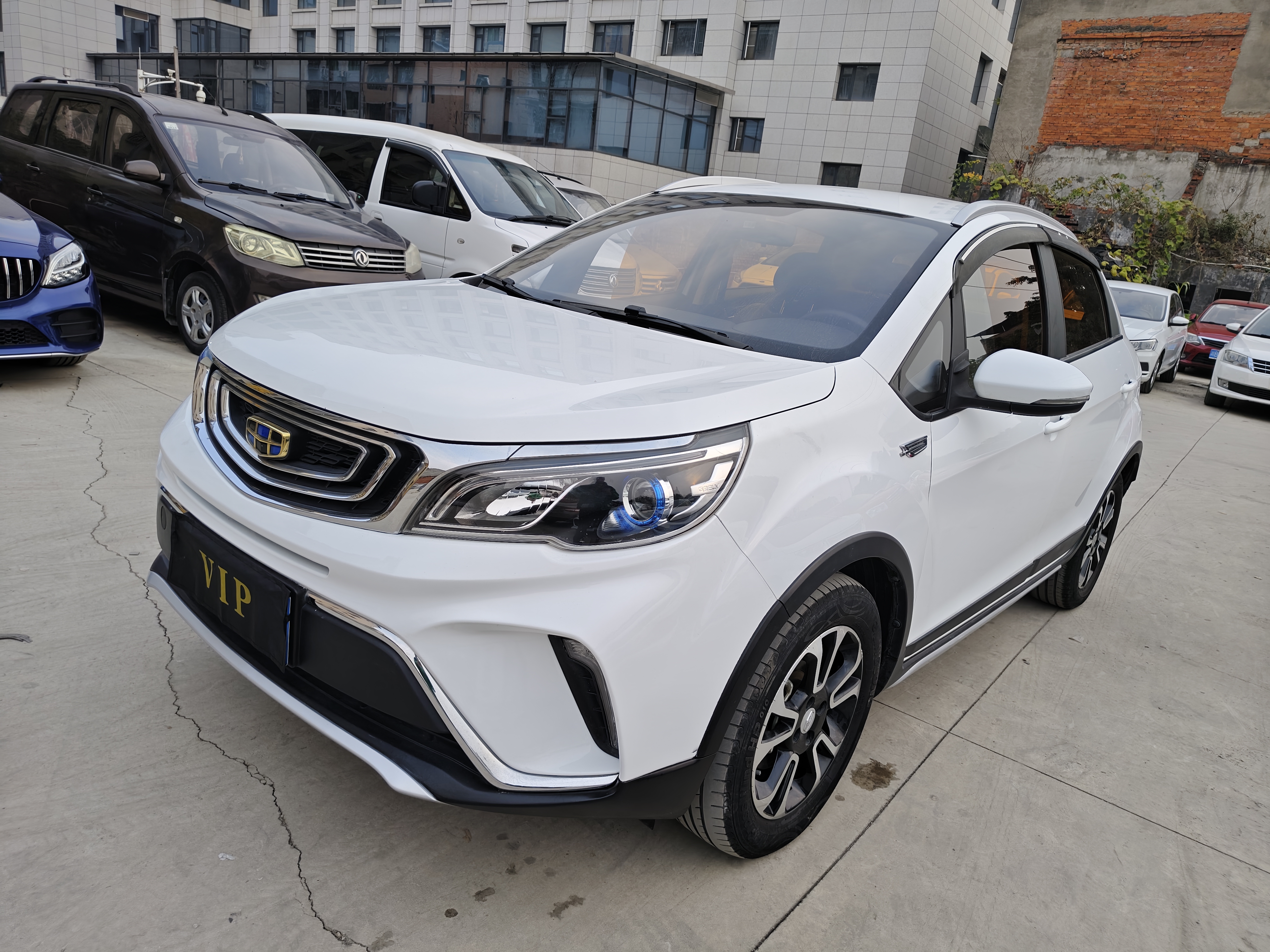 GEELY Vision X3 2019 car image 