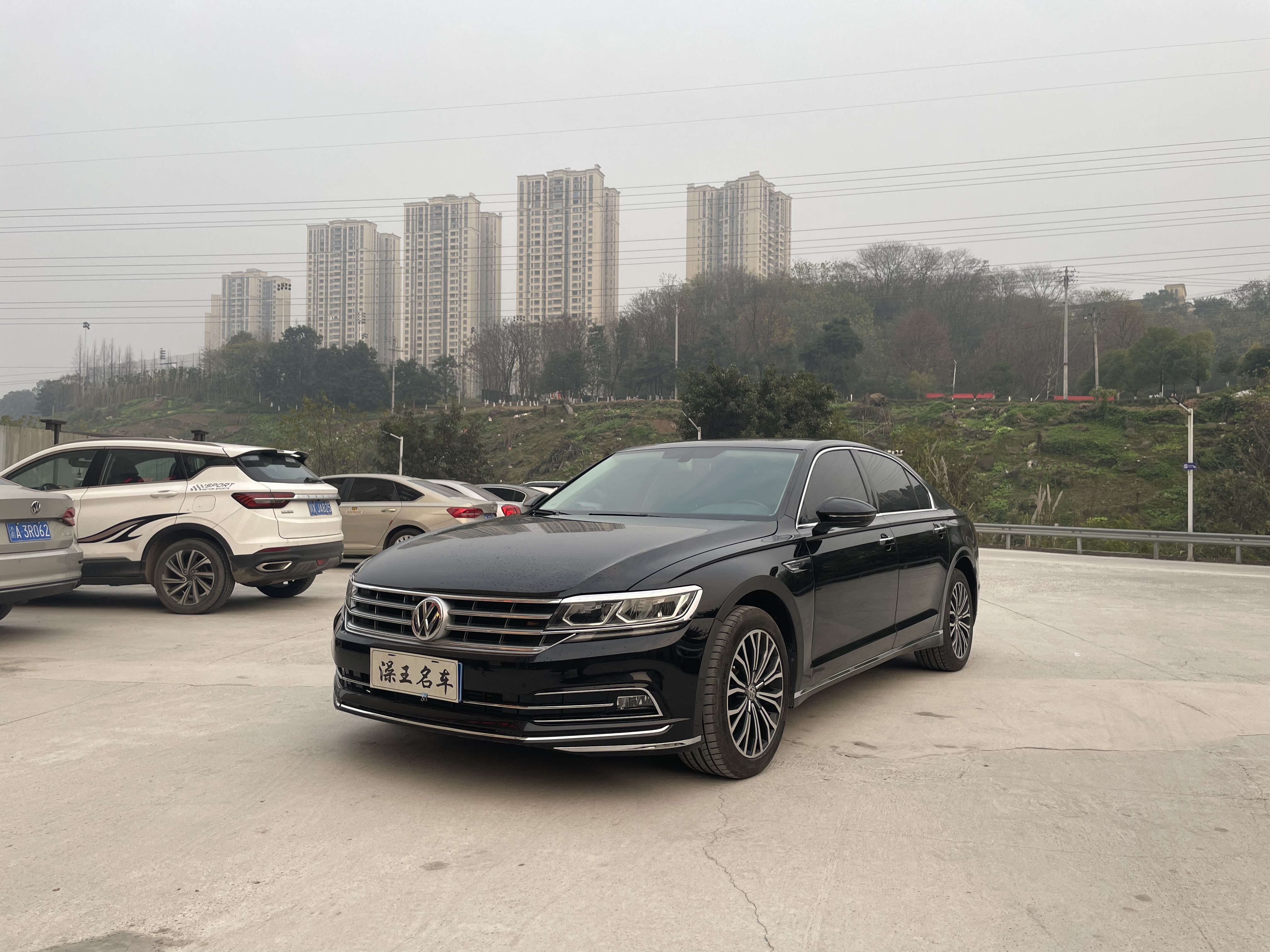 Volkswagen Phideon 2019 immagine di auto 