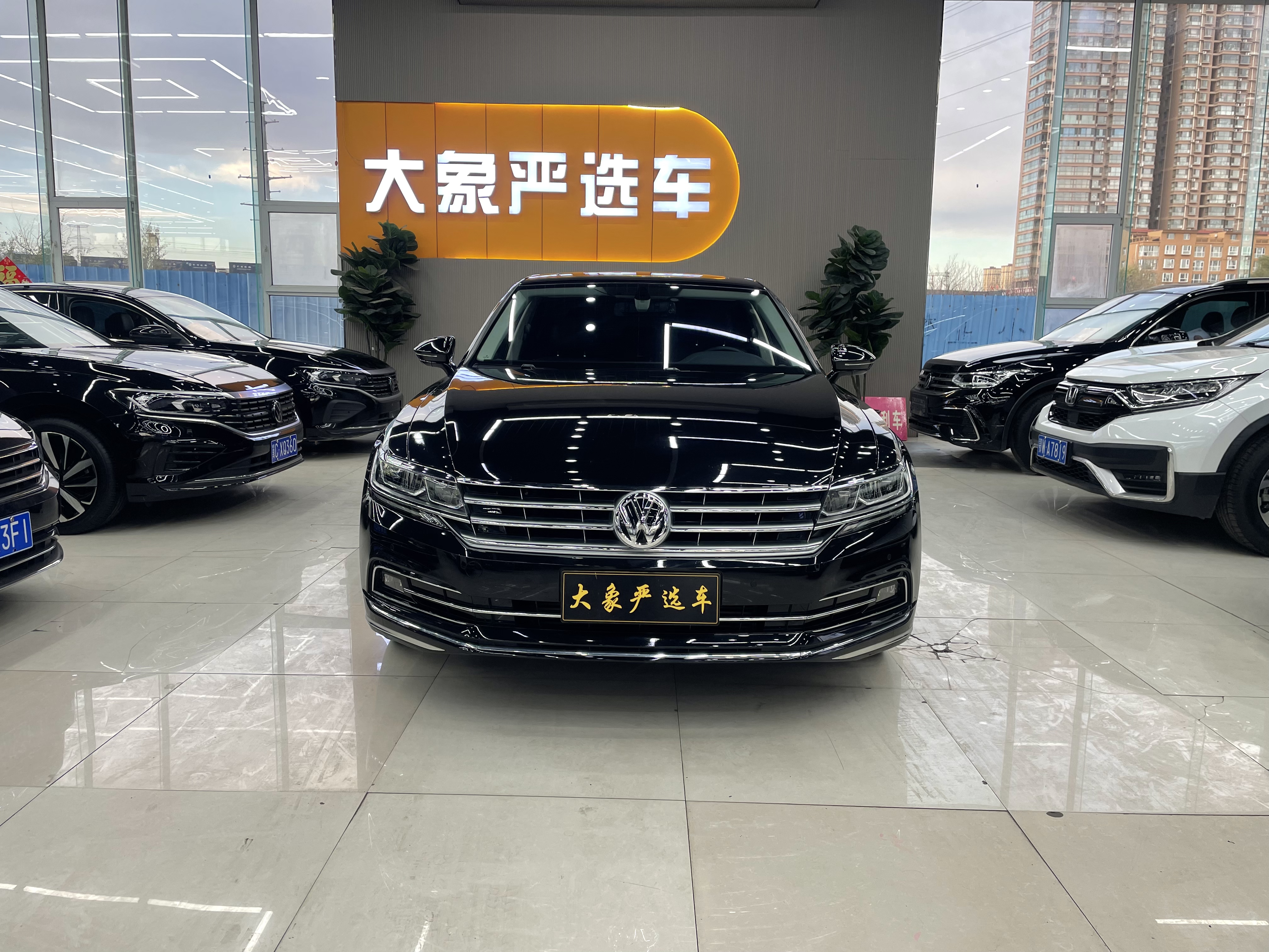 Volkswagen Phideon 2021 immagine di auto 