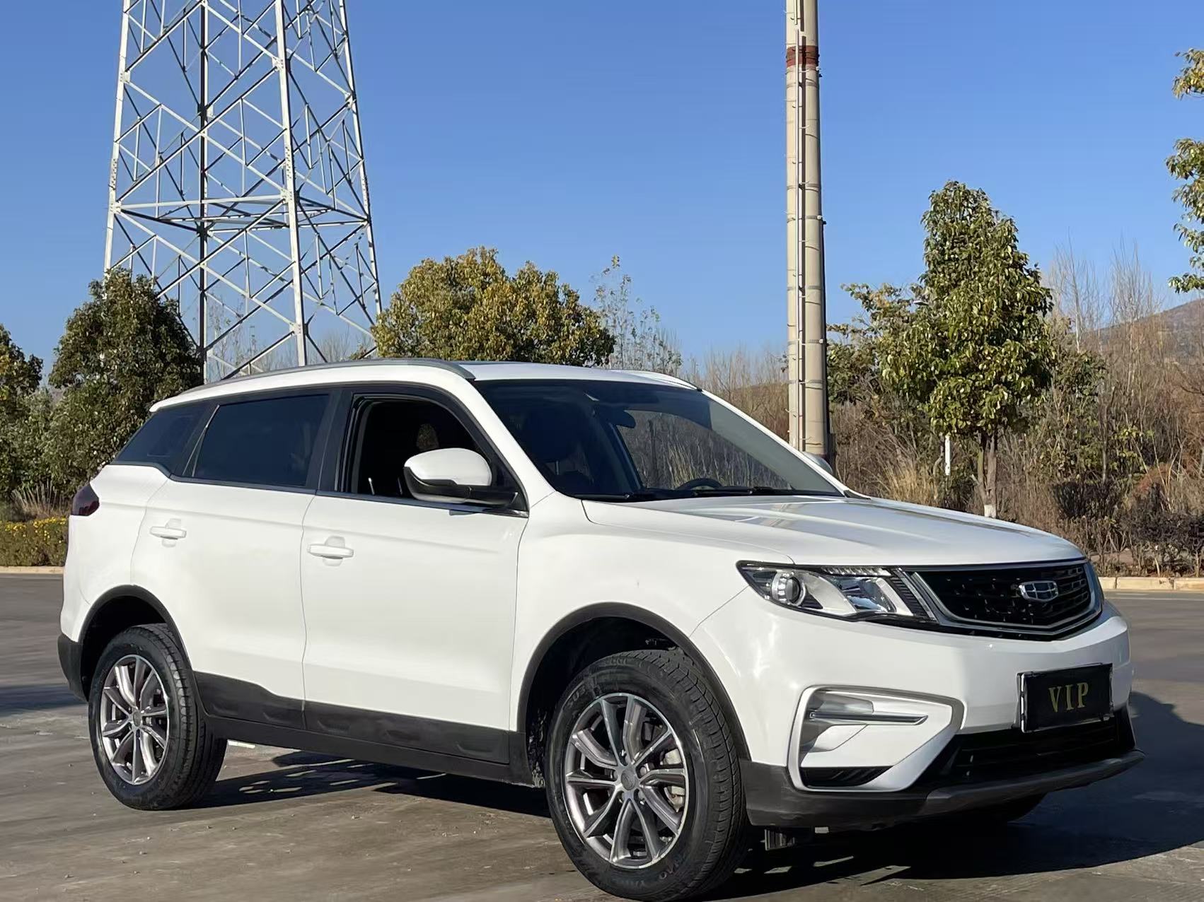 GEELY Boyue 2021 GEELY Boyue 2021 car image