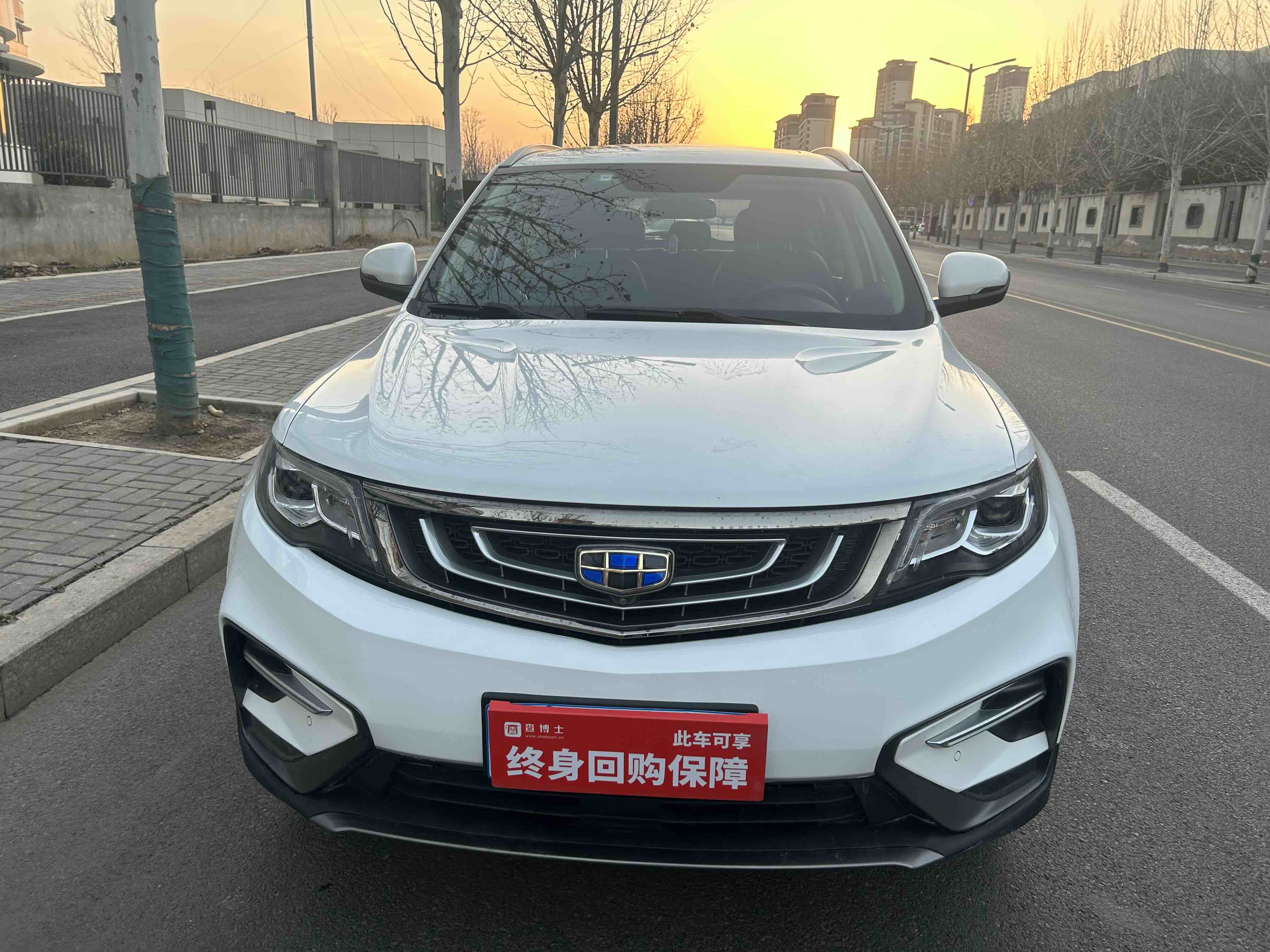 GEELY Boyue 2020 GEELY Boyue 2020 صورة سيارة