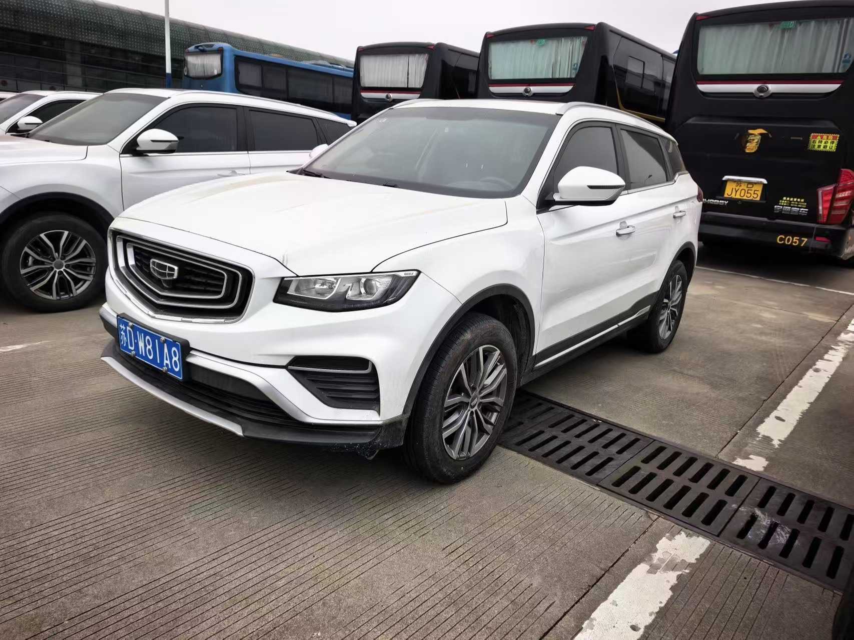 GEELY Boyue 2021 immagine di auto 