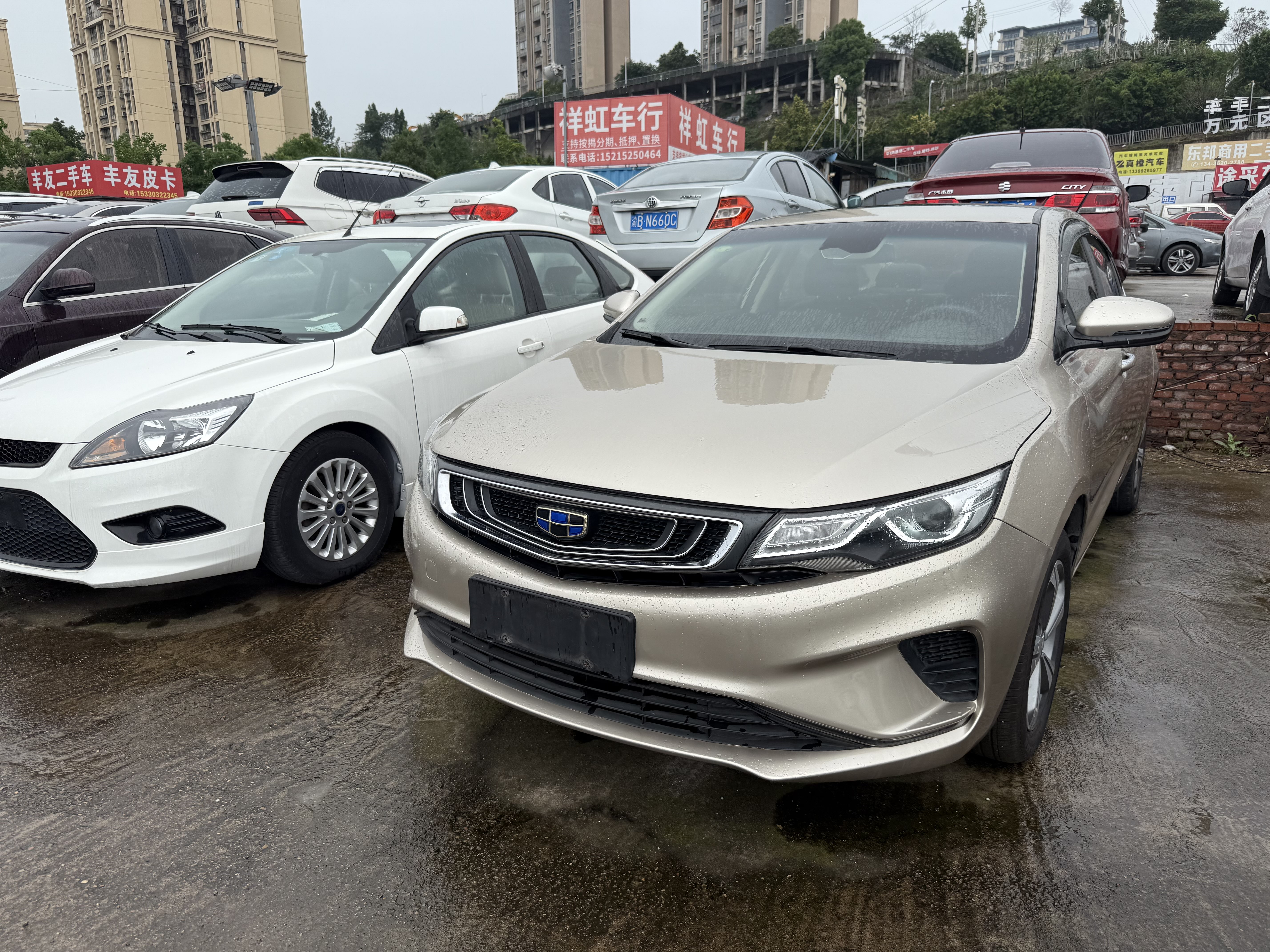 GEELY Emgrand GL 2019 GEELY Emgrand GL 2019 car image
