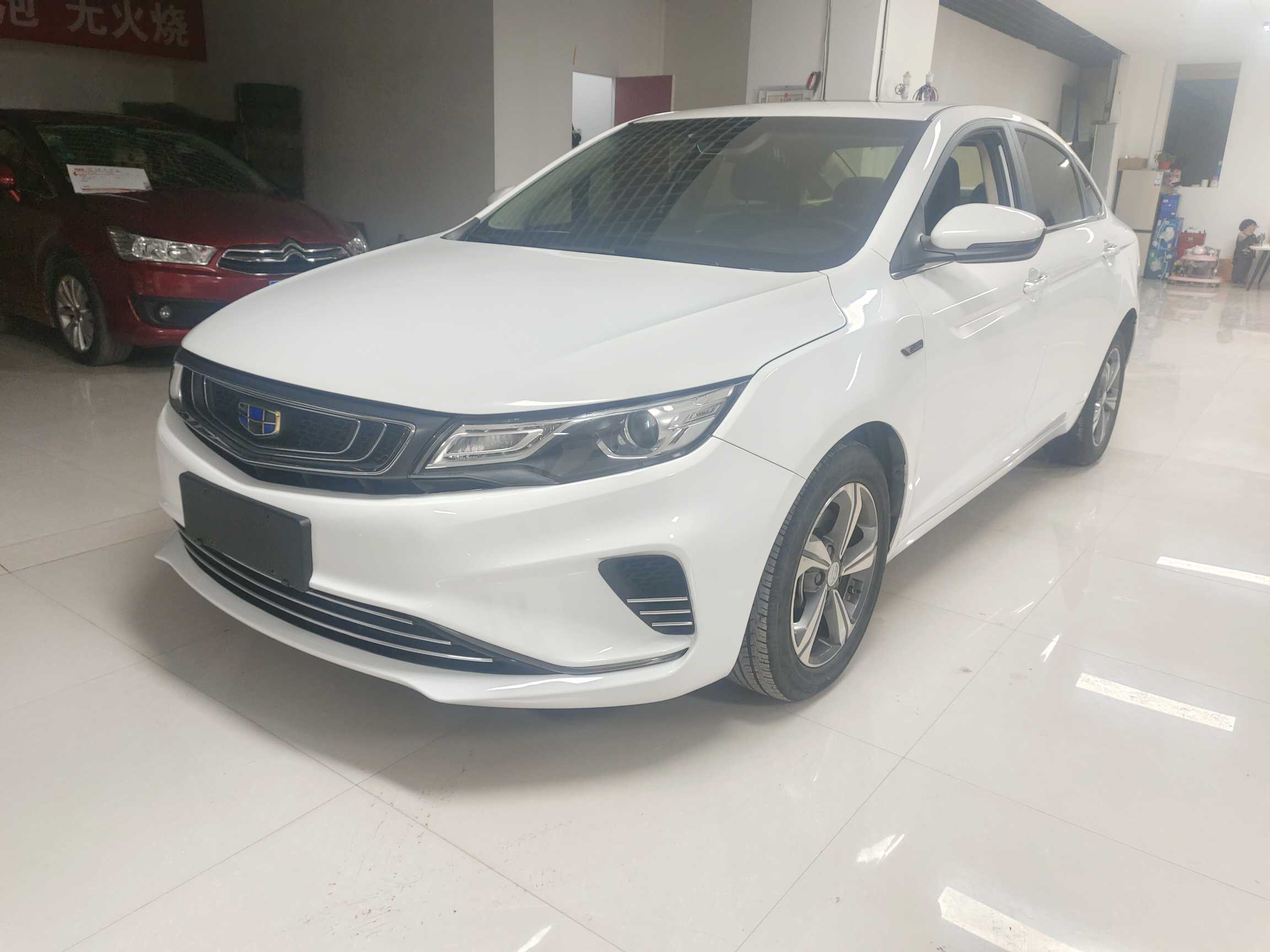 GEELY Emgrand GL 2018 GEELY Emgrand GL 2018 car image