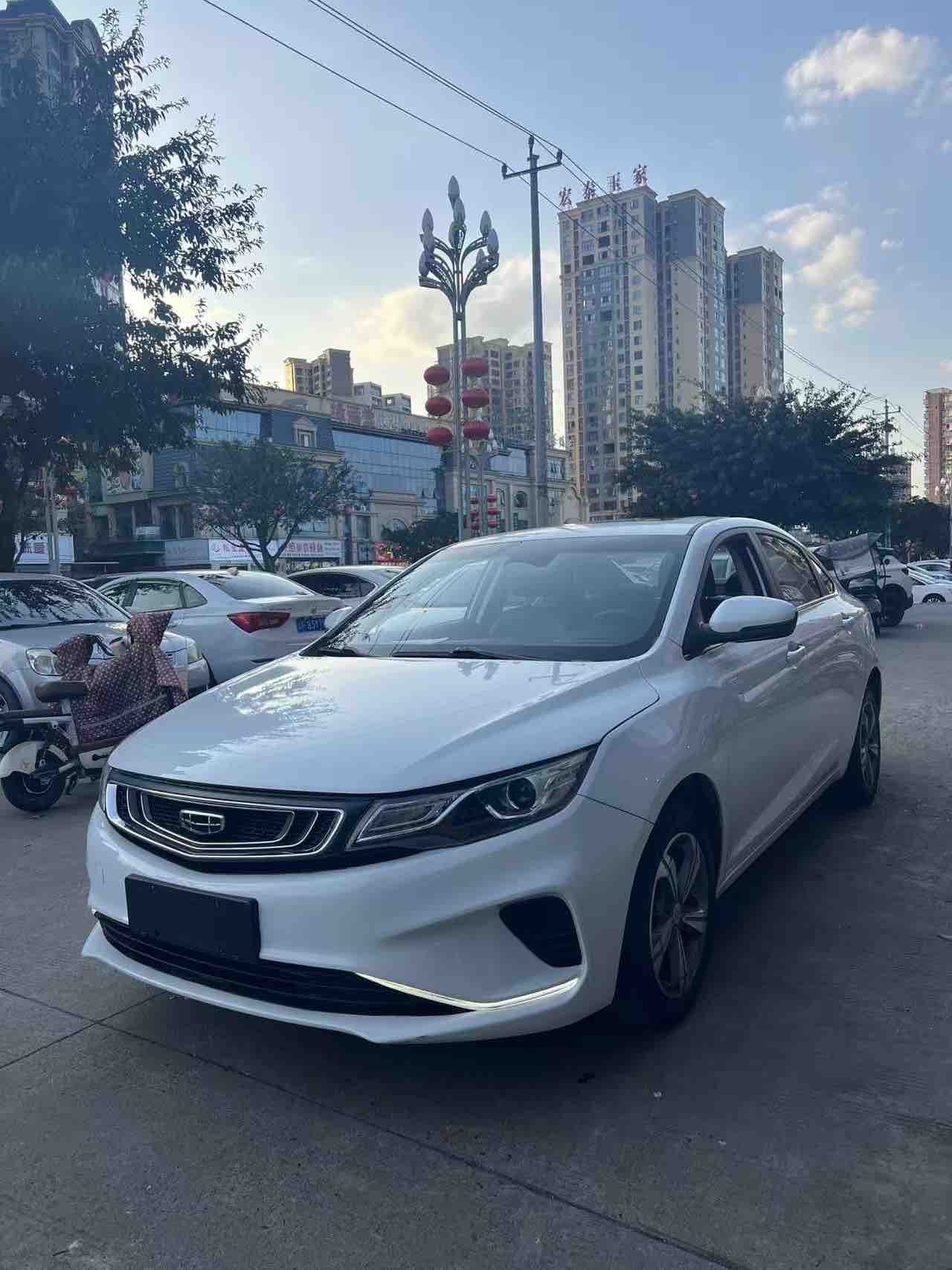 GEELY Emgrand GL 2020 GEELY Emgrand GL 2020 car image