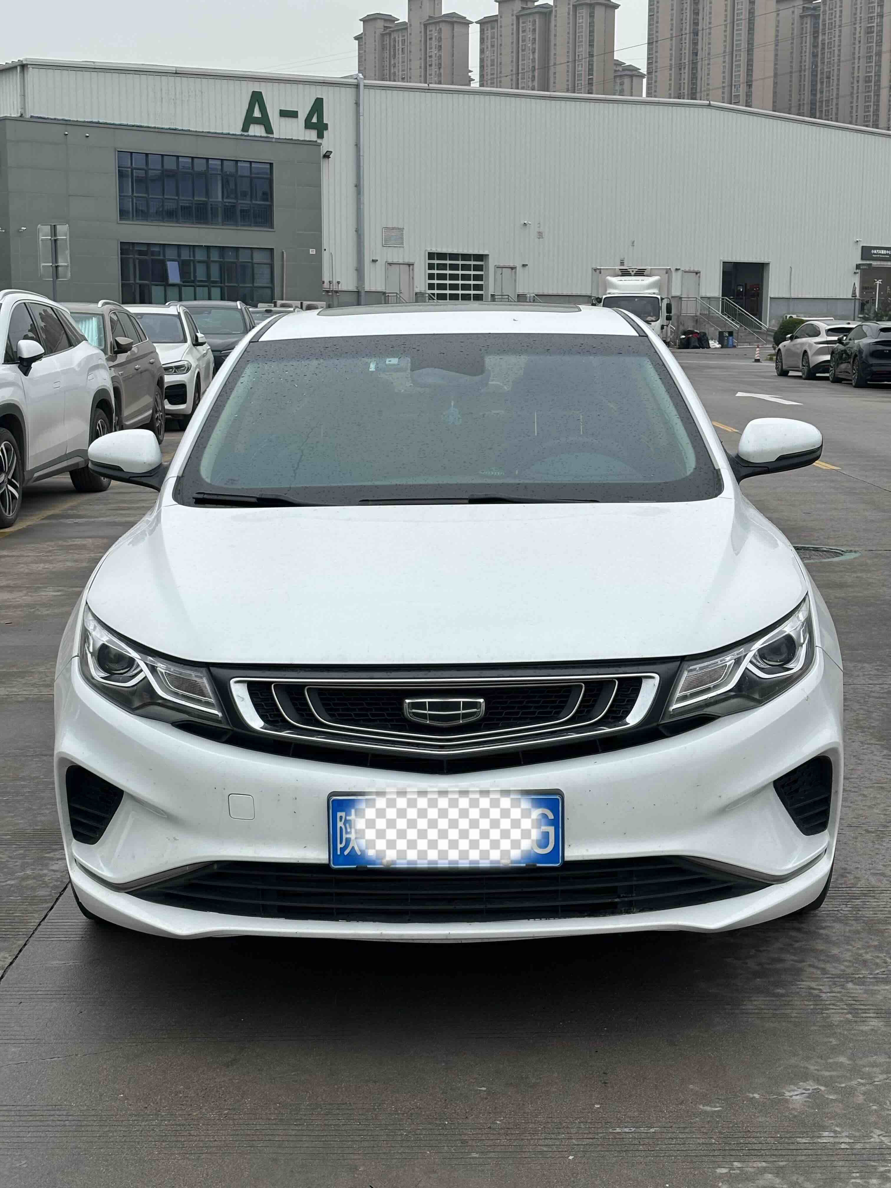 GEELY Emgrand GL 2019 imagem de carro 