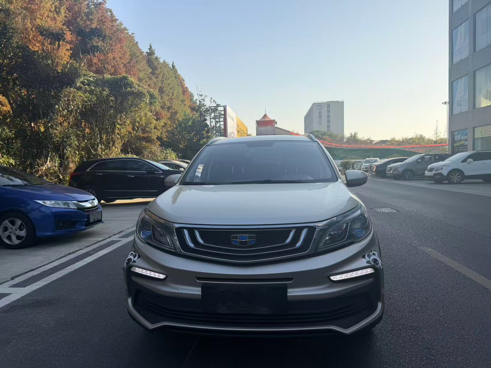 Vision X3 2020 car image 