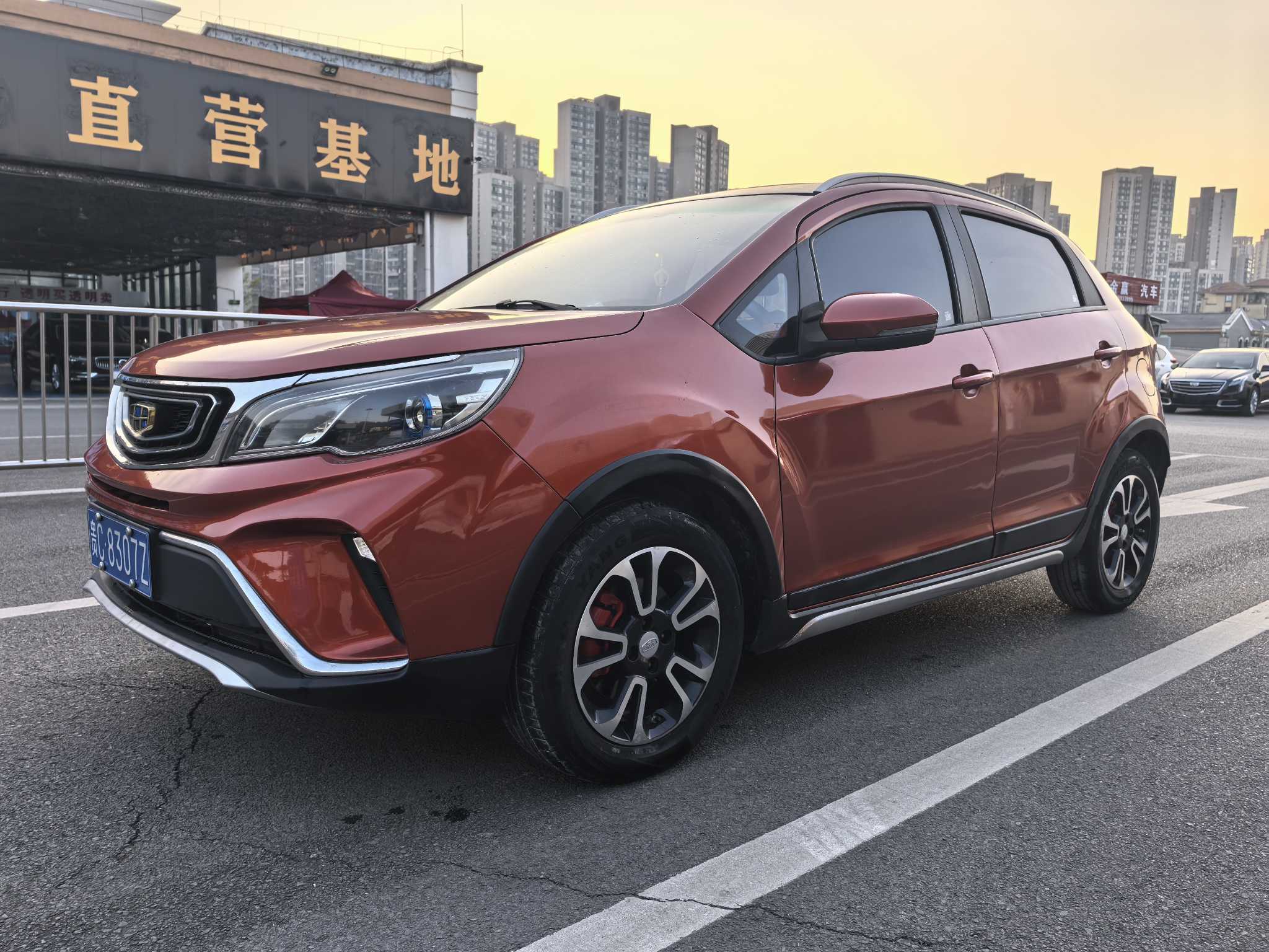 Vision X3 2018 Vision X3 2018 car image