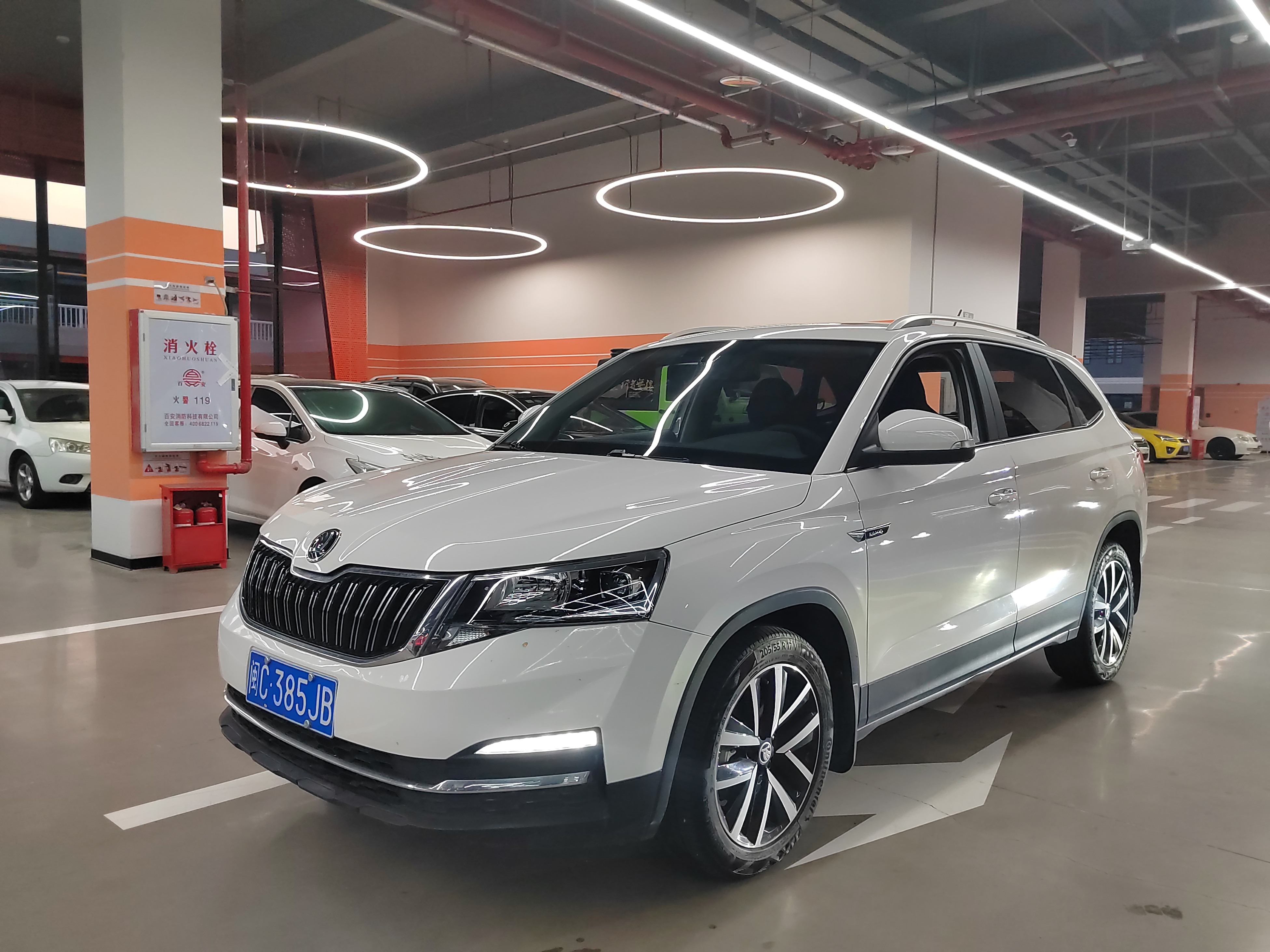 Skoda Kamiq 2020 Skoda Kamiq 2020 car image