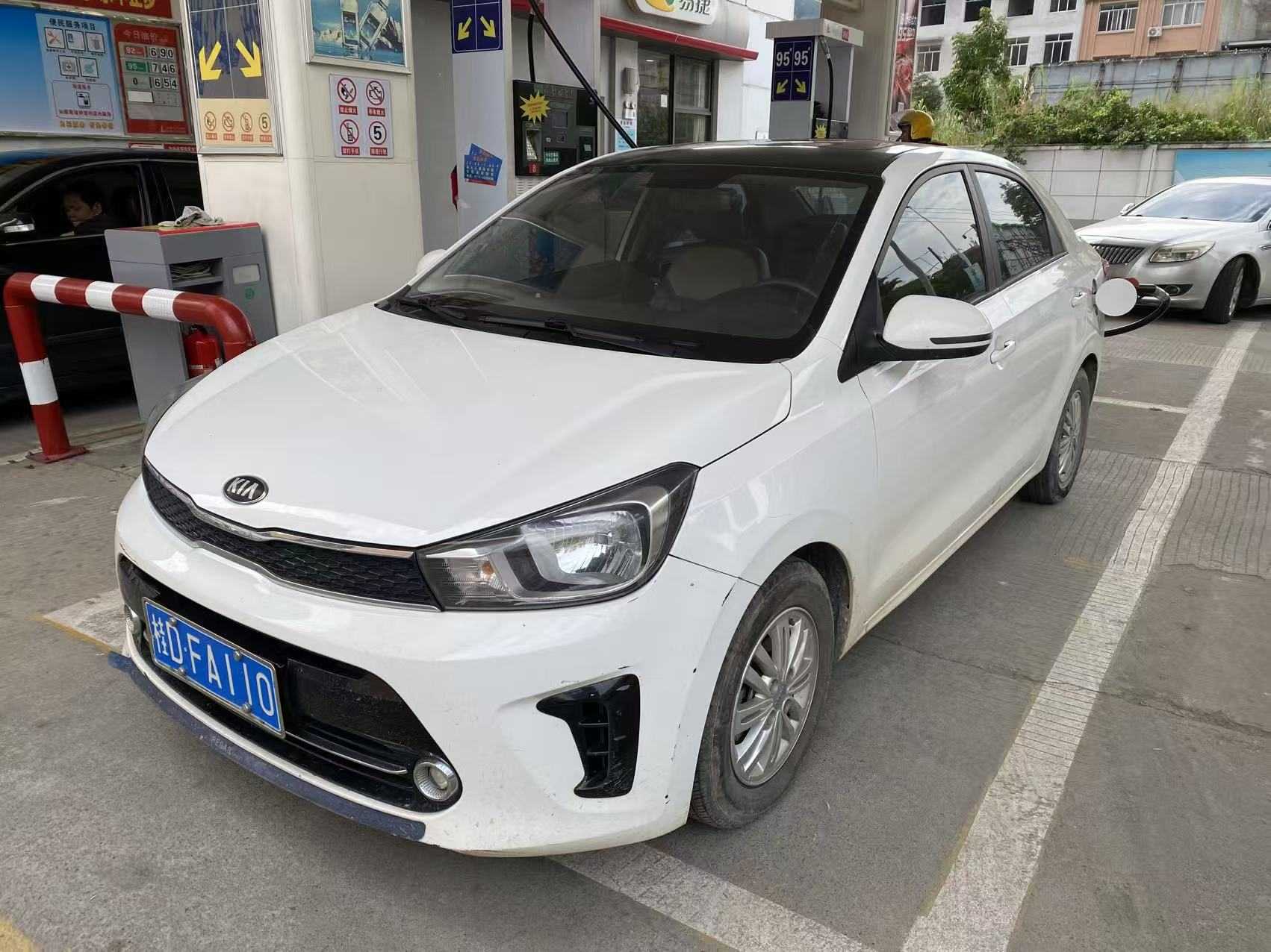 Kia Pegas 2018 汽车图片 