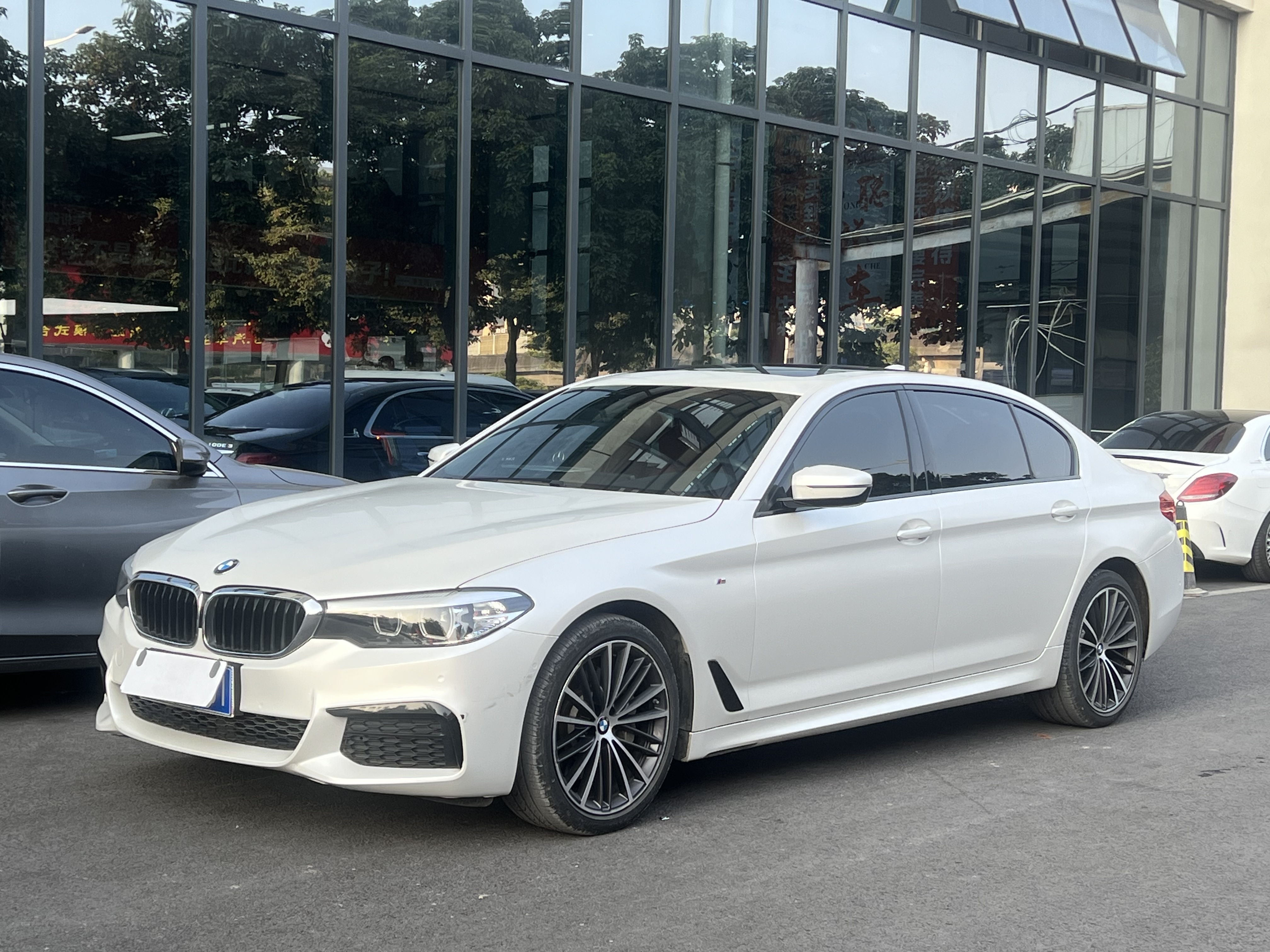 BMW 5 Series 2019 car image 