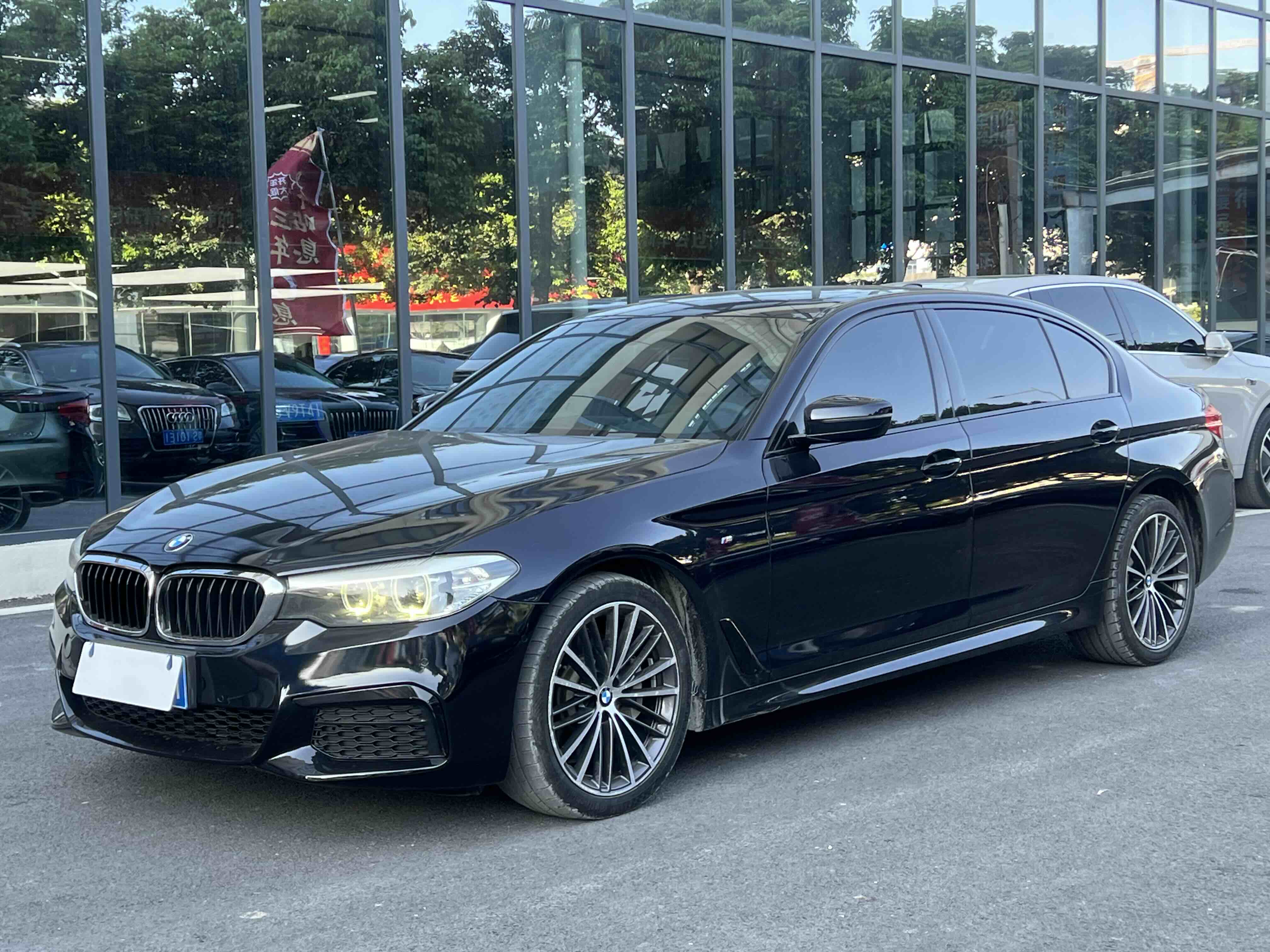 BMW 5 Series 2019 BMW 5 Series 2019 car image