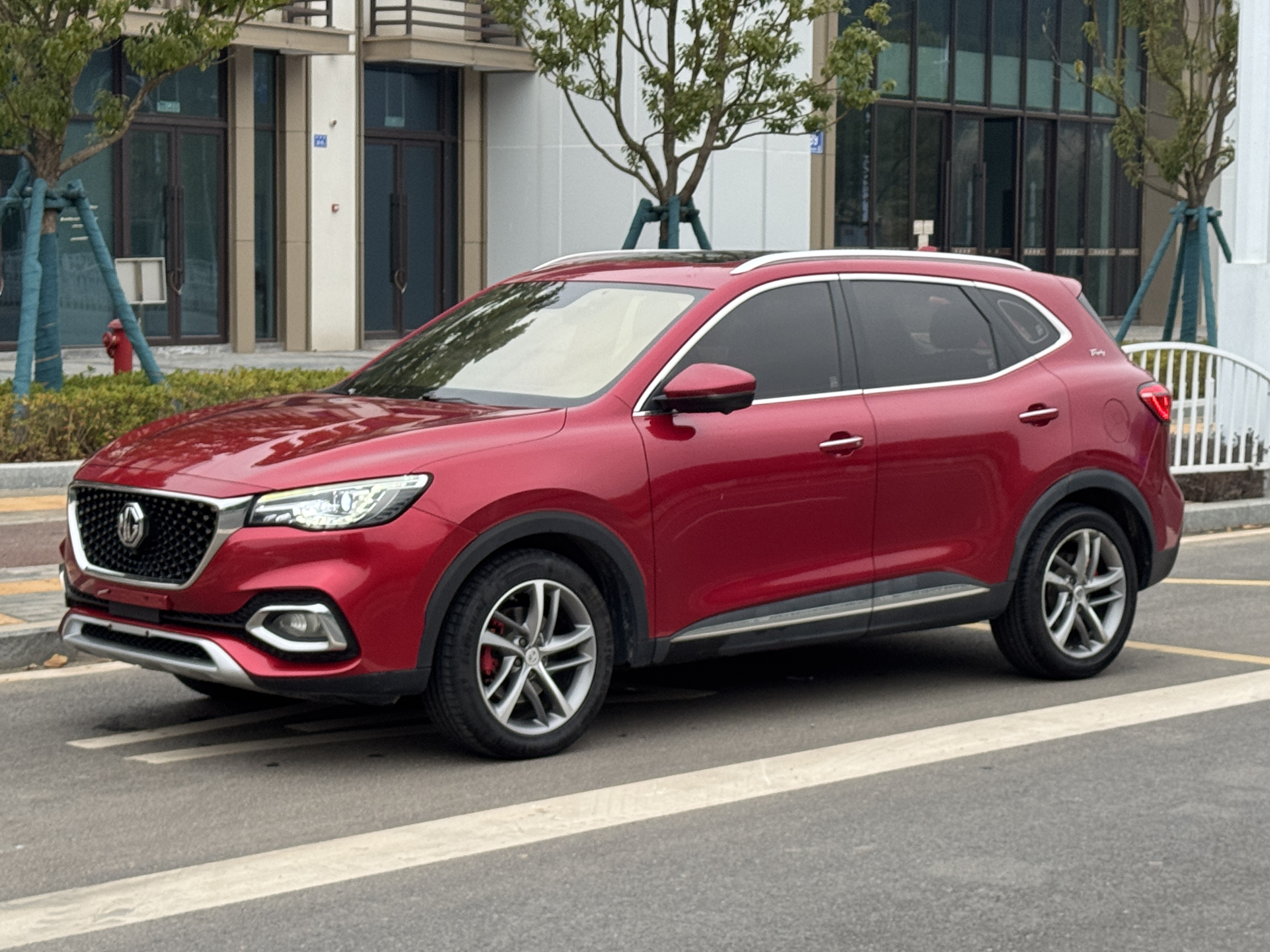 MG HS 2020 MG HS 2020 car image