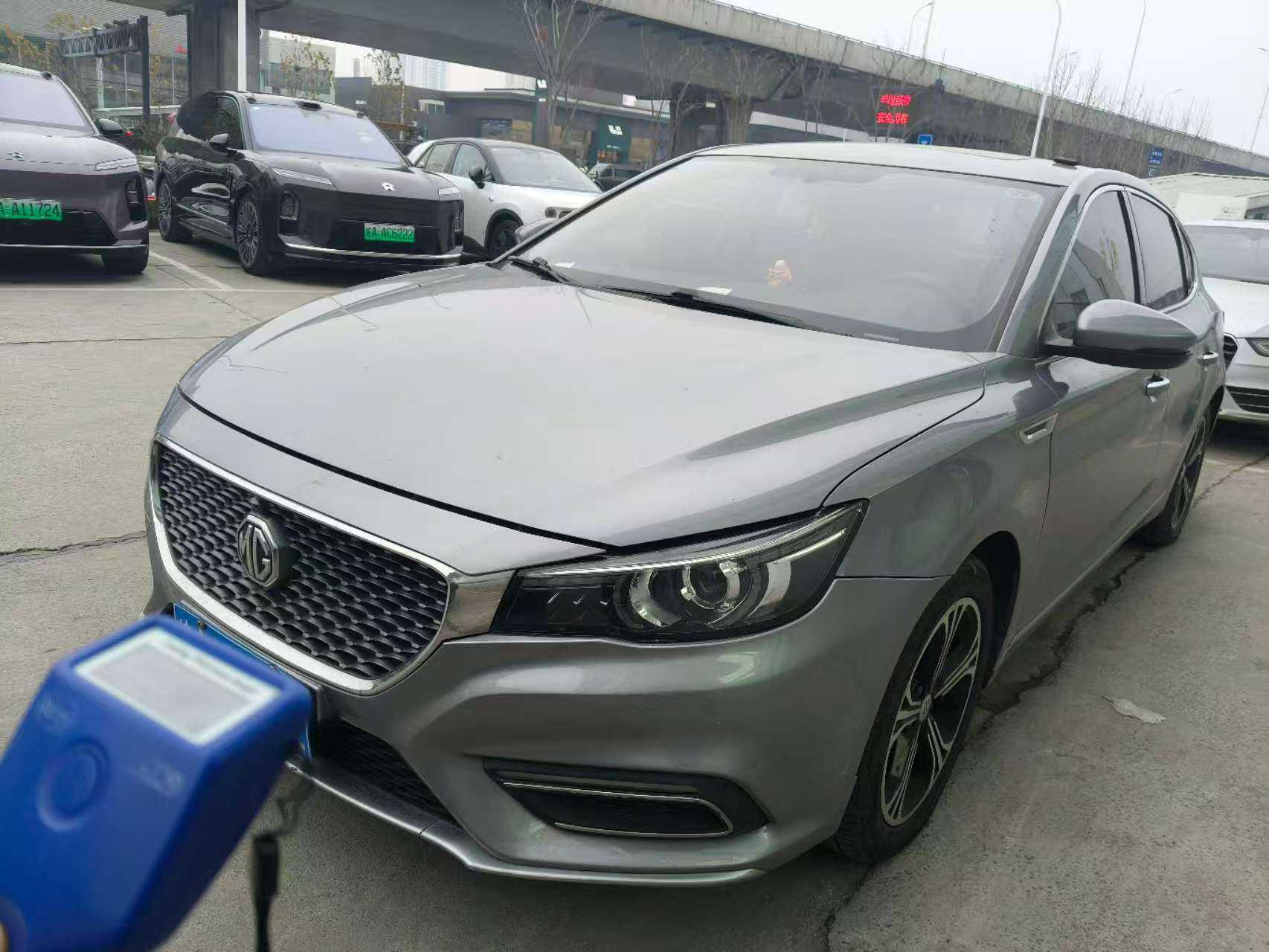 MG 6 2018 immagine di auto 