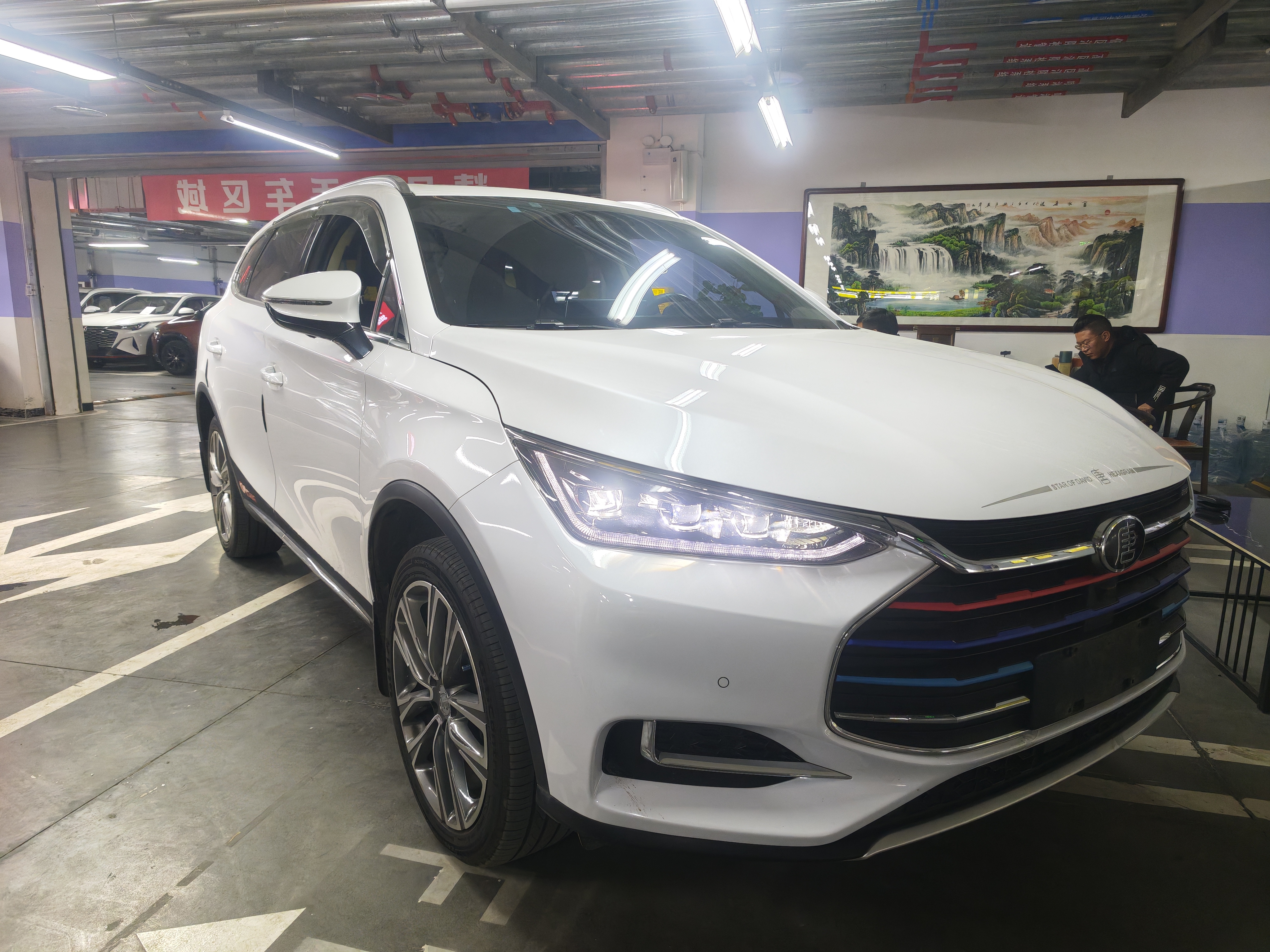 BYD Tang 2020 car image 