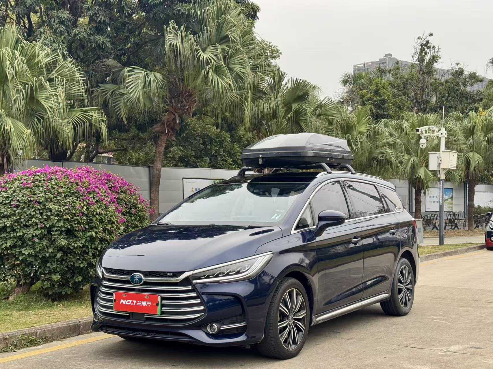 BYD Song MAX New Energy 2019 car image 