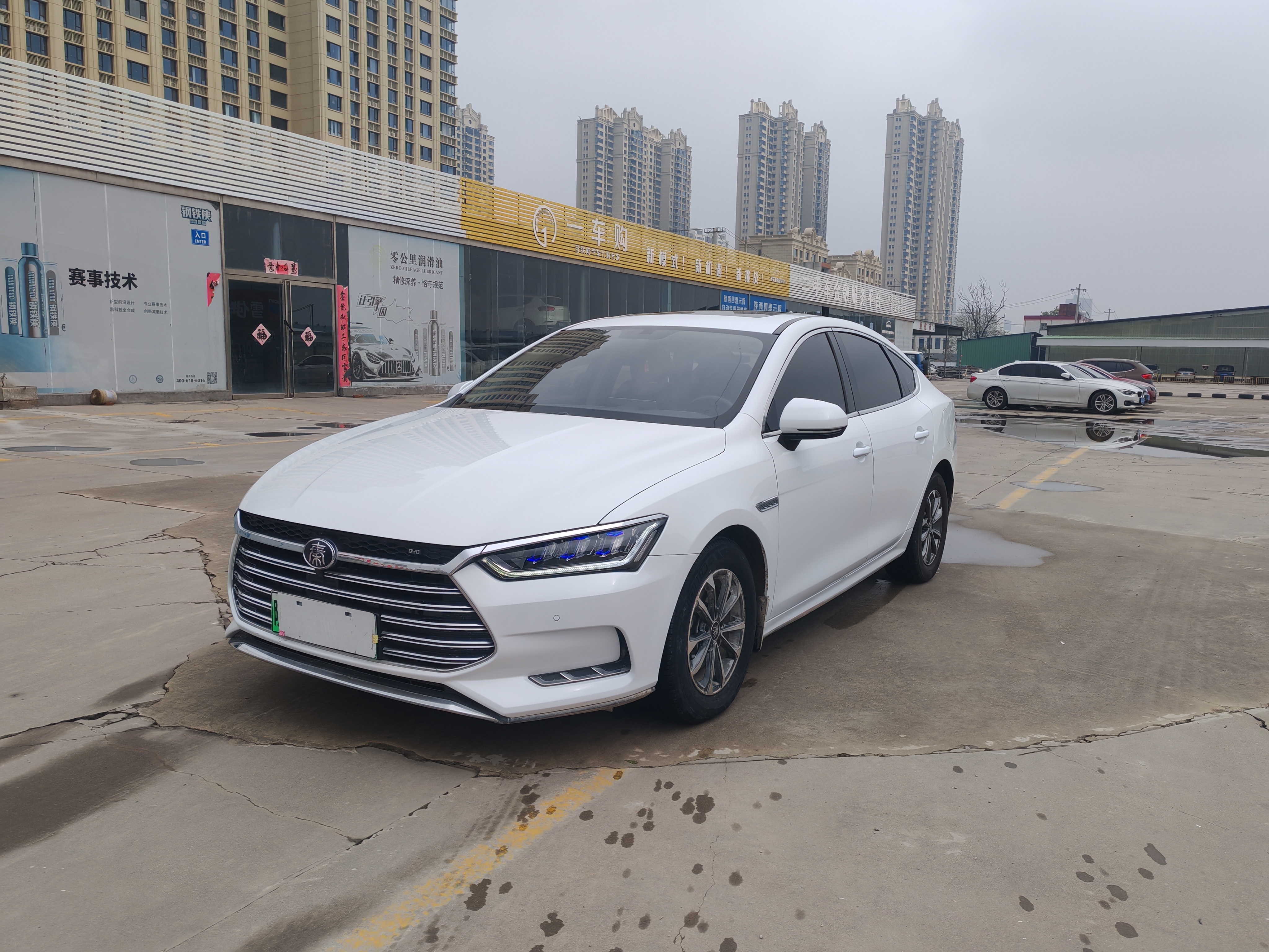 BYD Qin Pro New Energy 2019 car image 