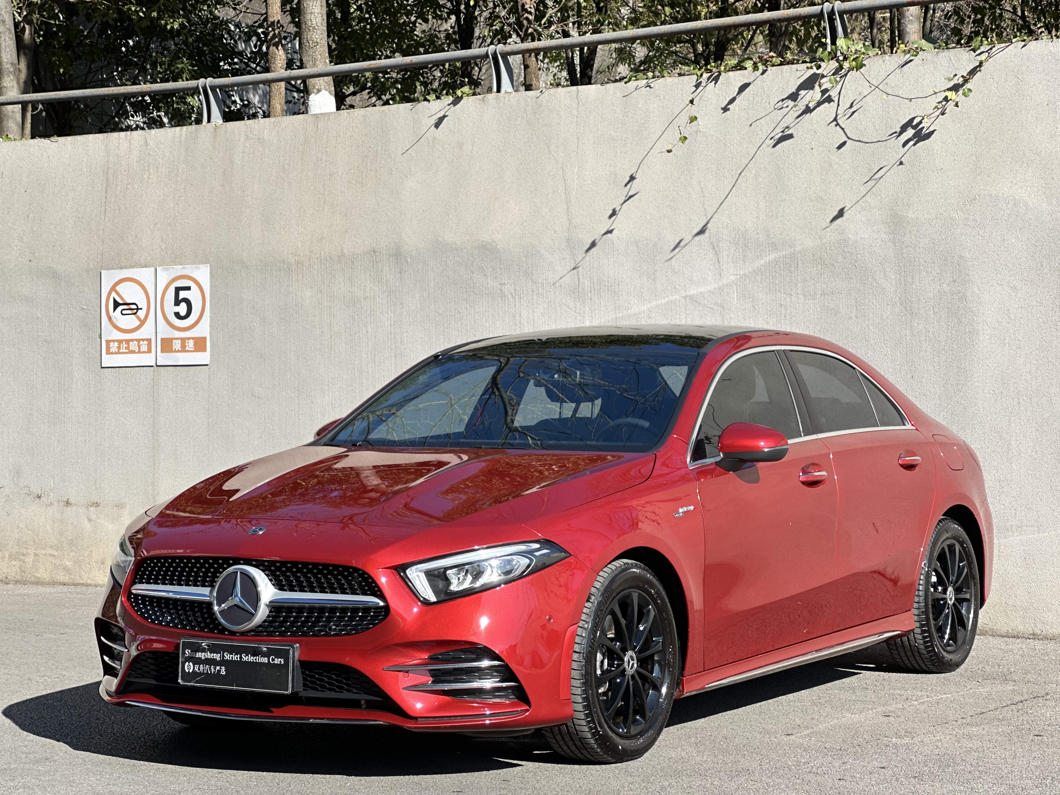Mercedes-Benz A Class 2019 car image 
