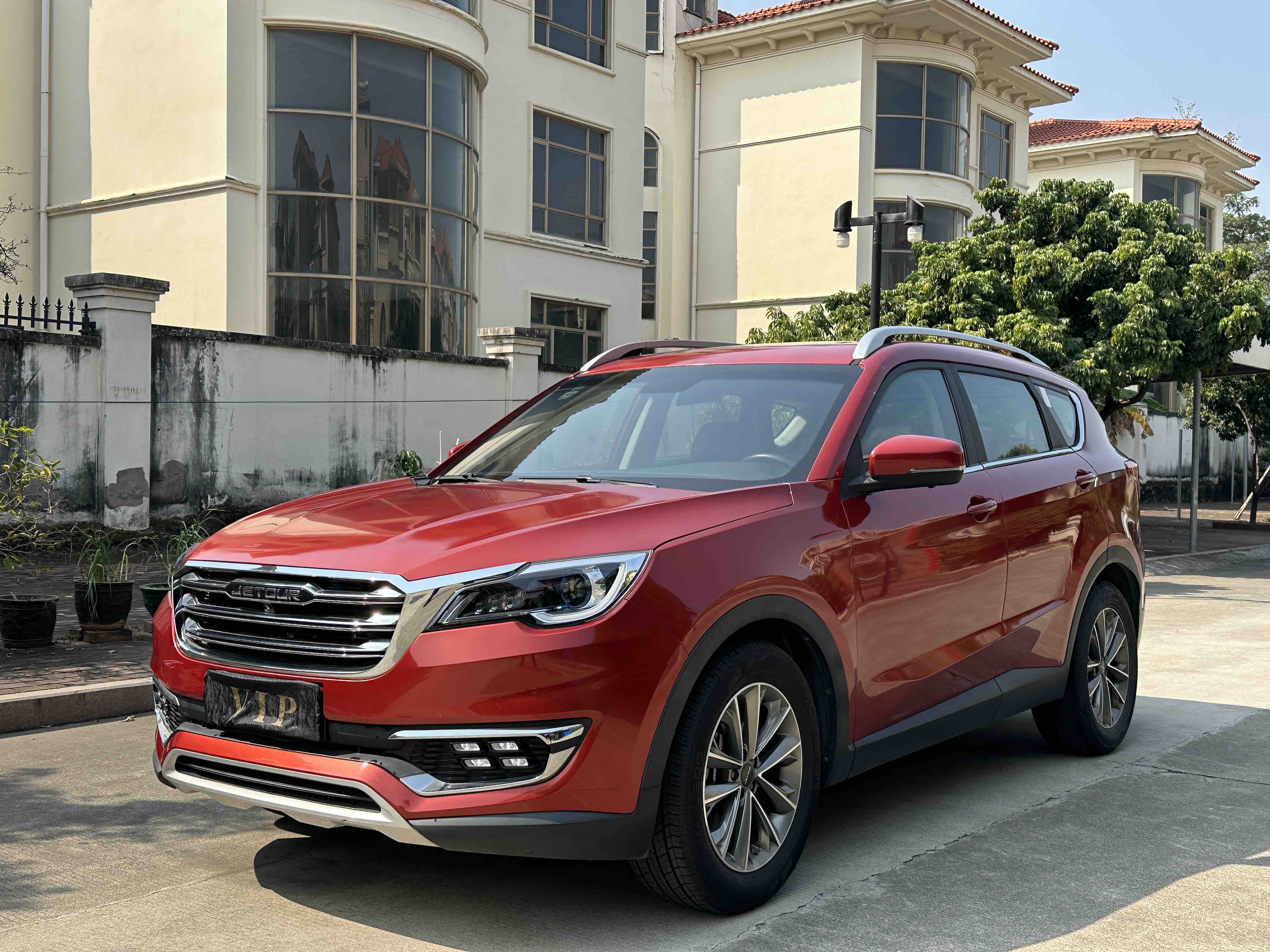 Jetour X70 2019 car image 