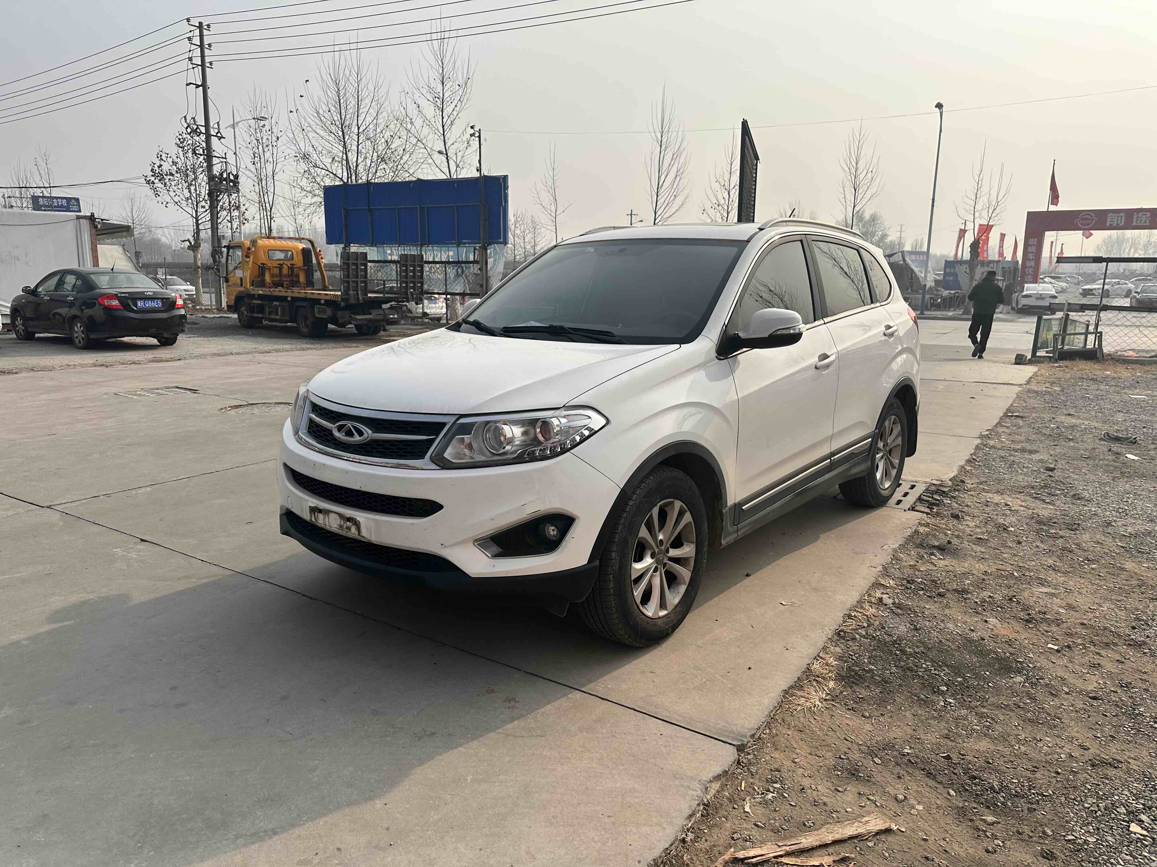 Chery Tiggo 5 2014 immagine di auto 