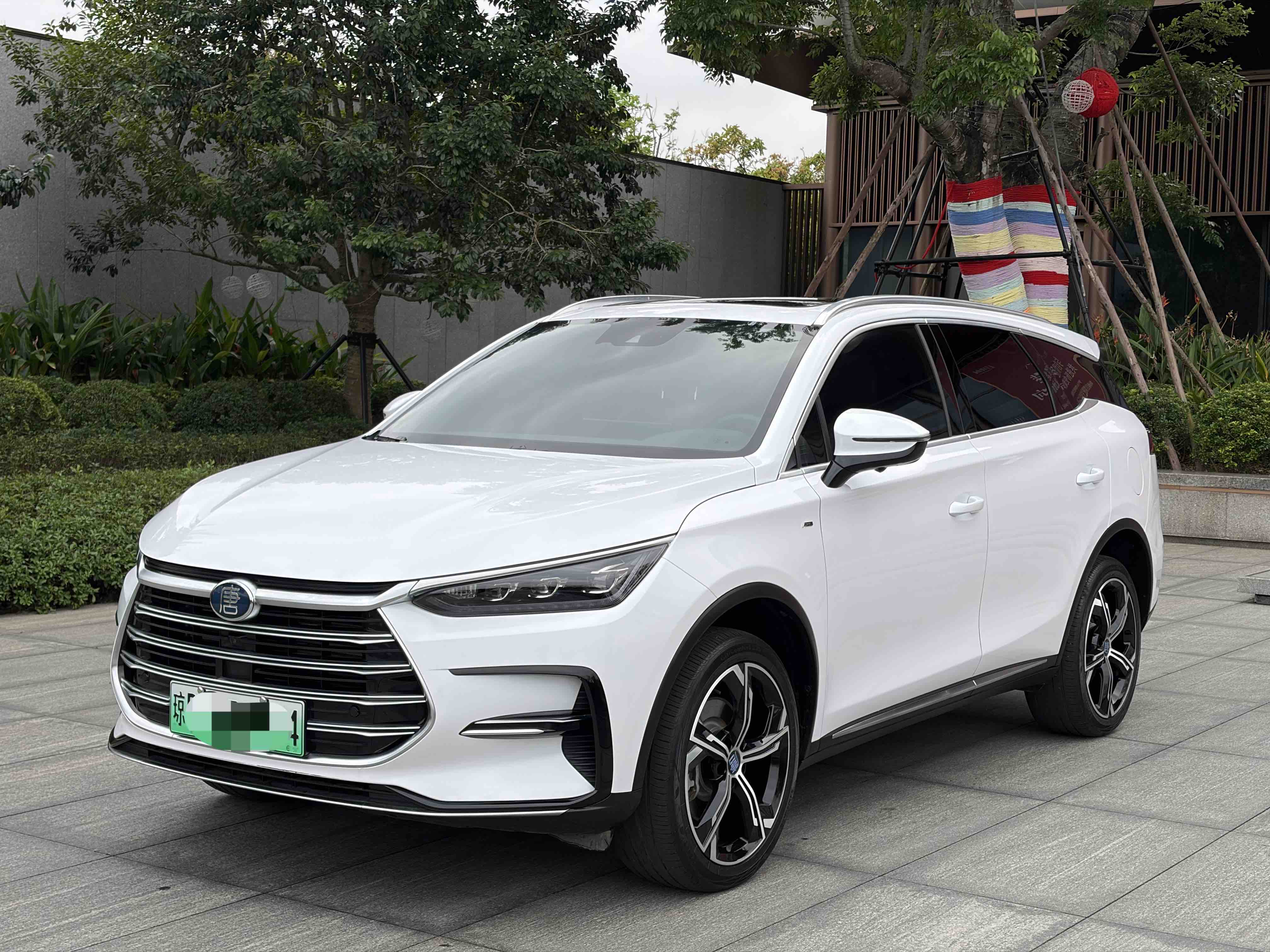 BYD Tang New Energy 2020 car image 