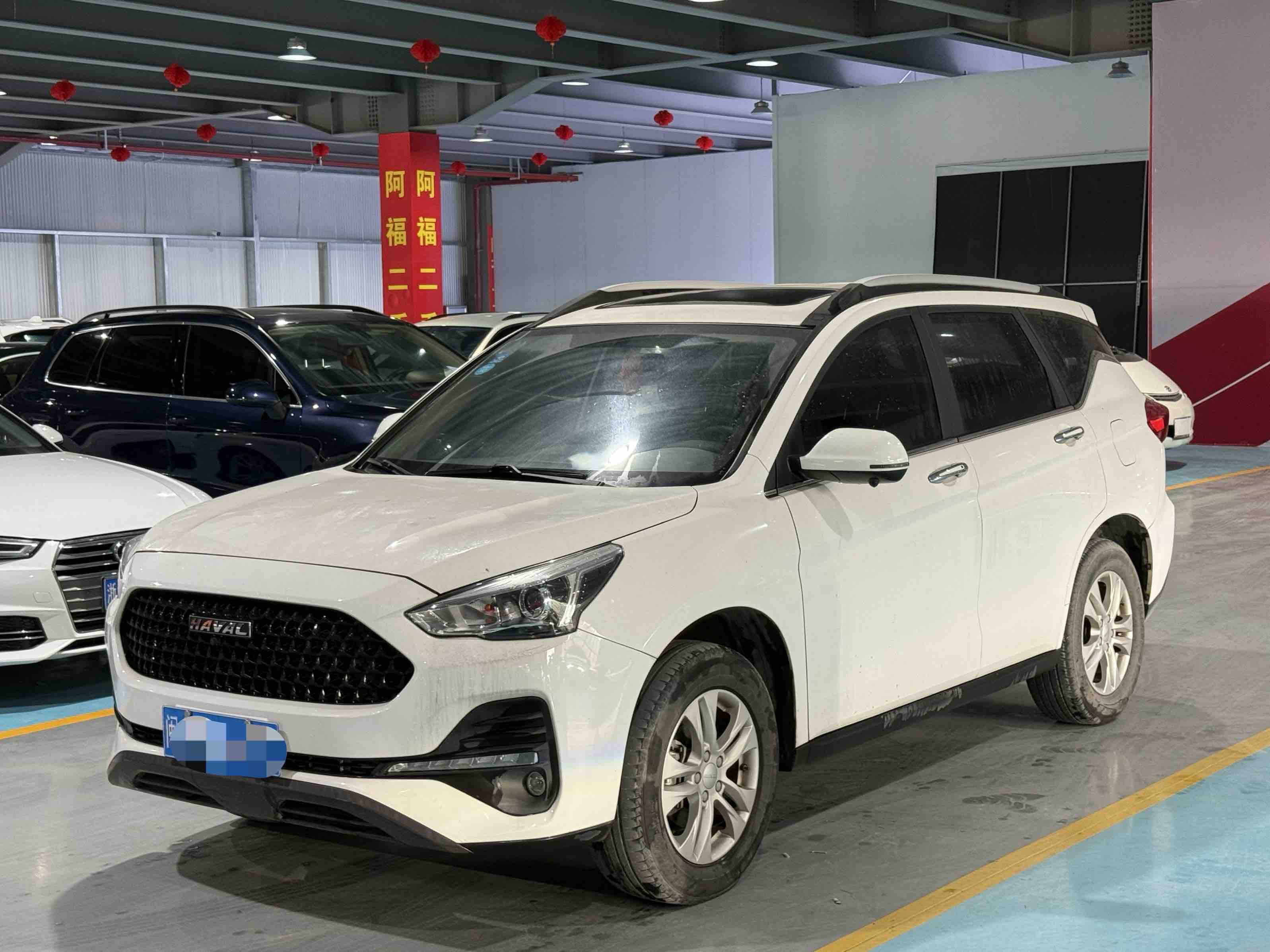 Haval M6 2020 汽车图片 