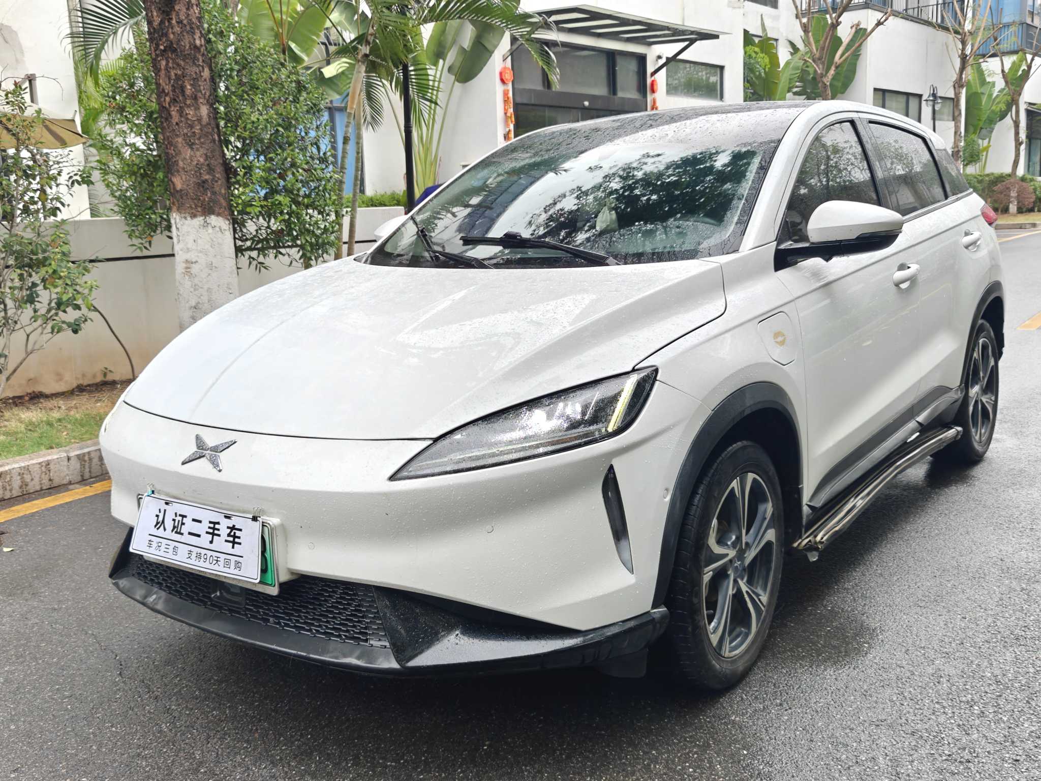 Xpeng G3 2020 immagine di auto 