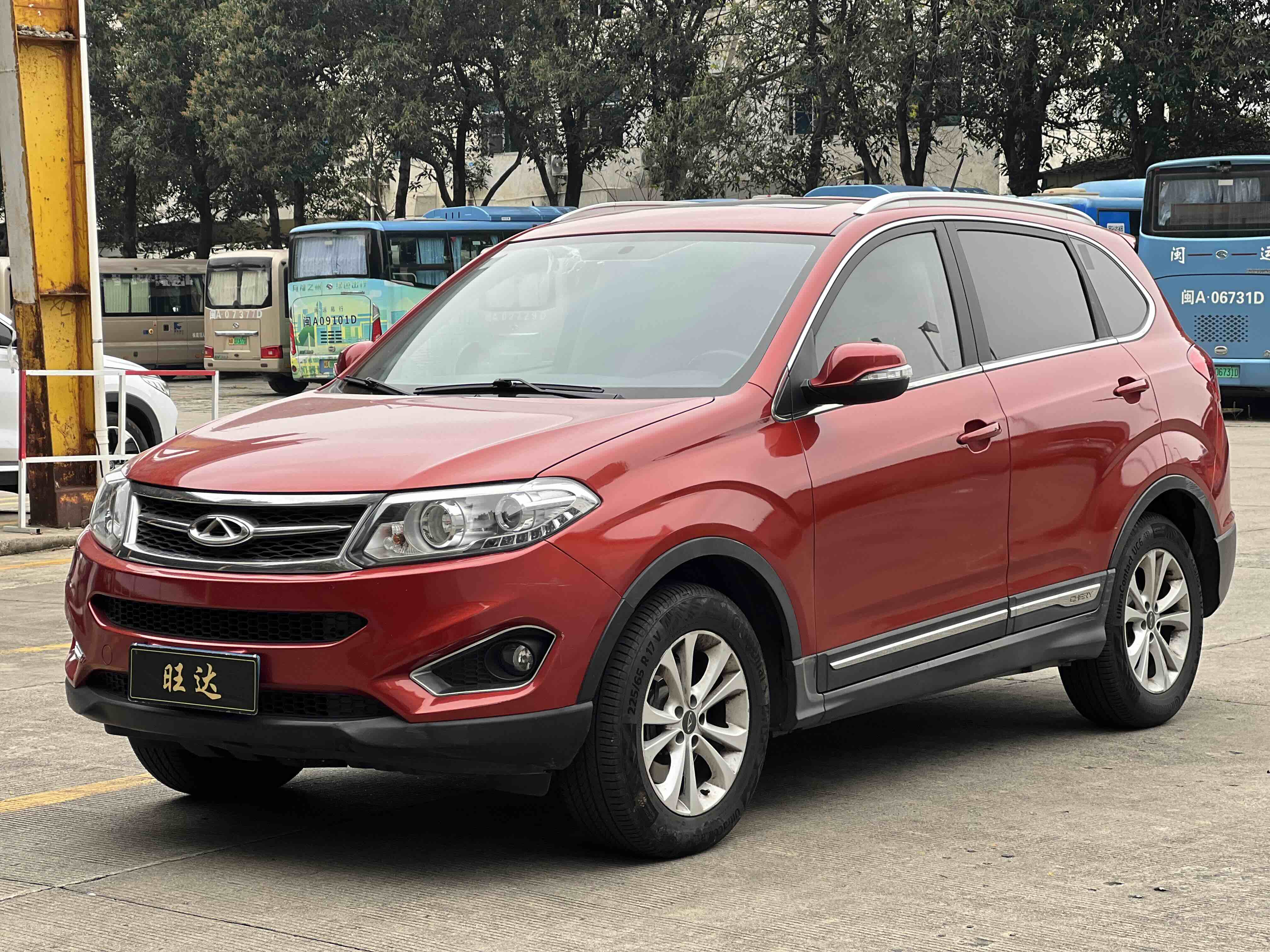 Tiggo 5 2014 car image 