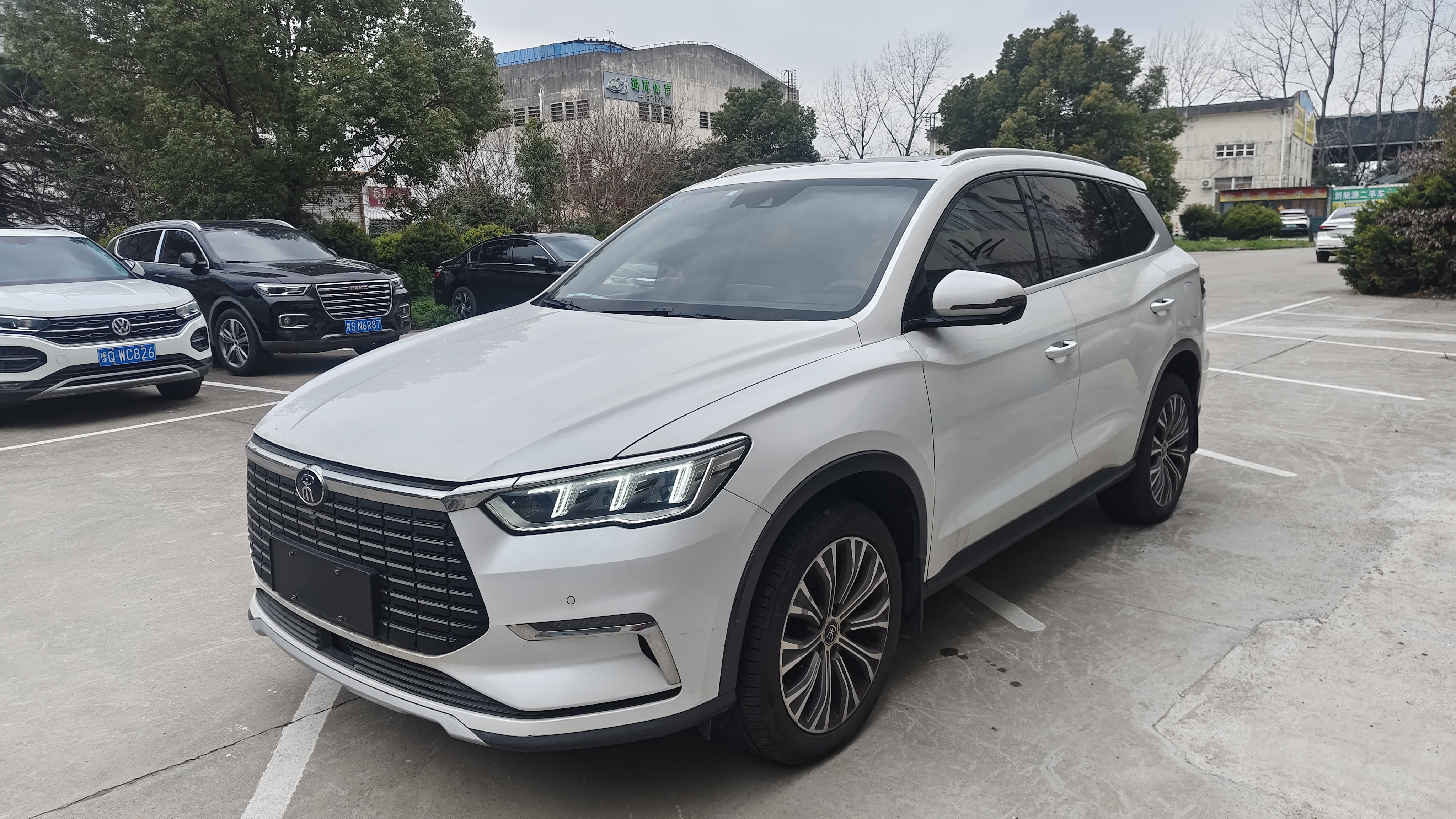 BYD Song Pro New Energy 2020 car image 