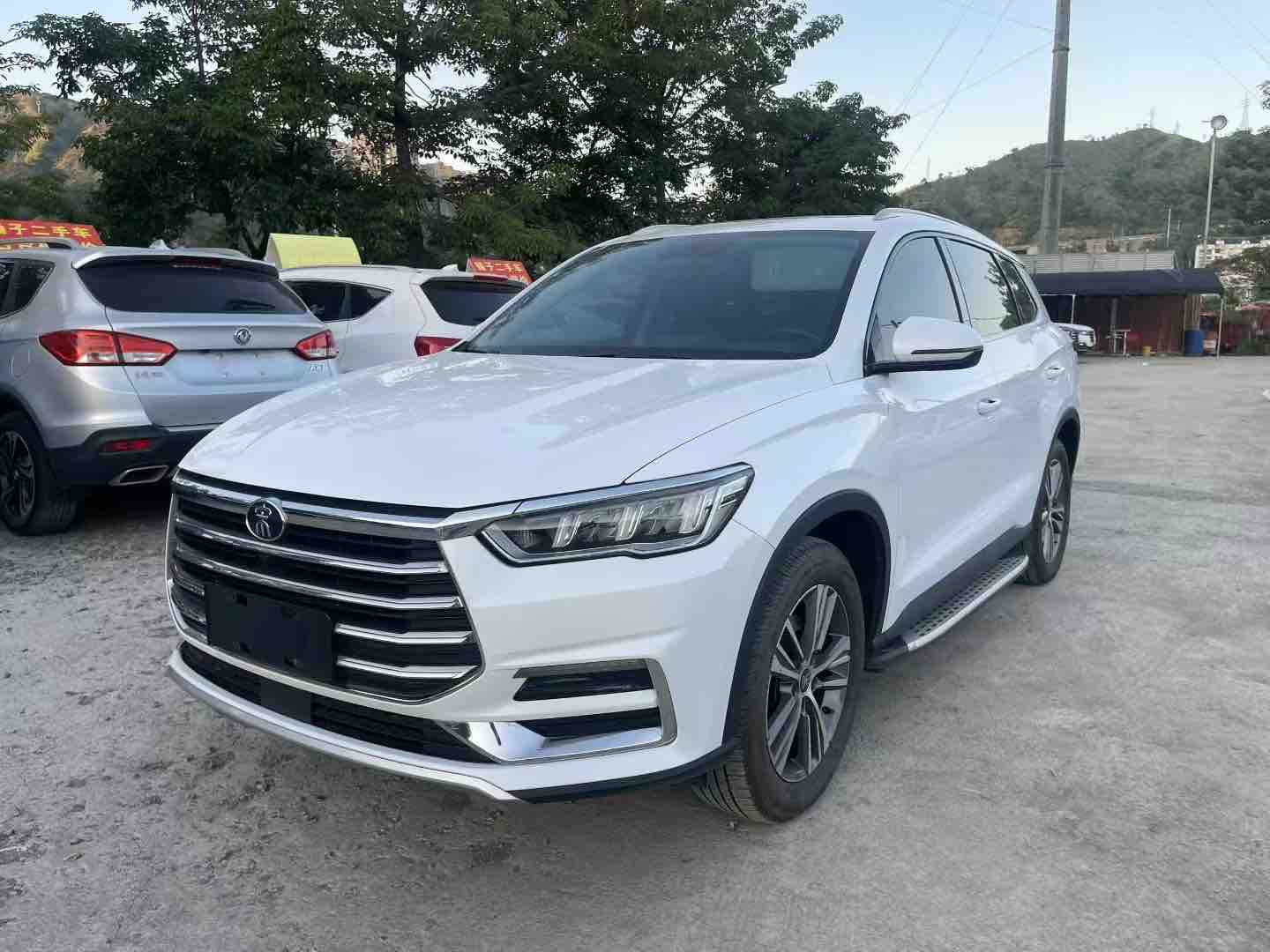 BYD Song Pro 2020 car image 