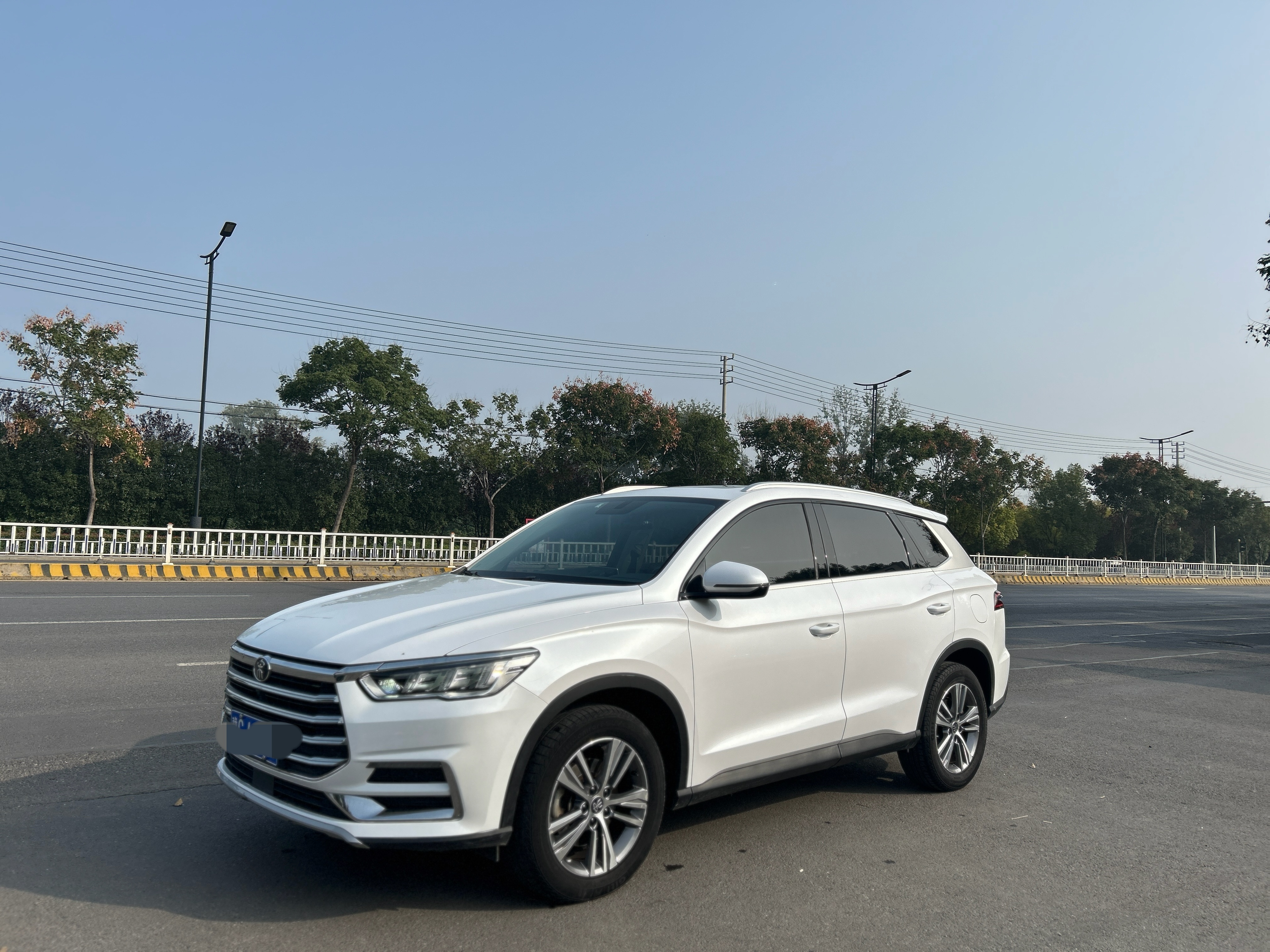 BYD Song Pro 2019 car image 
