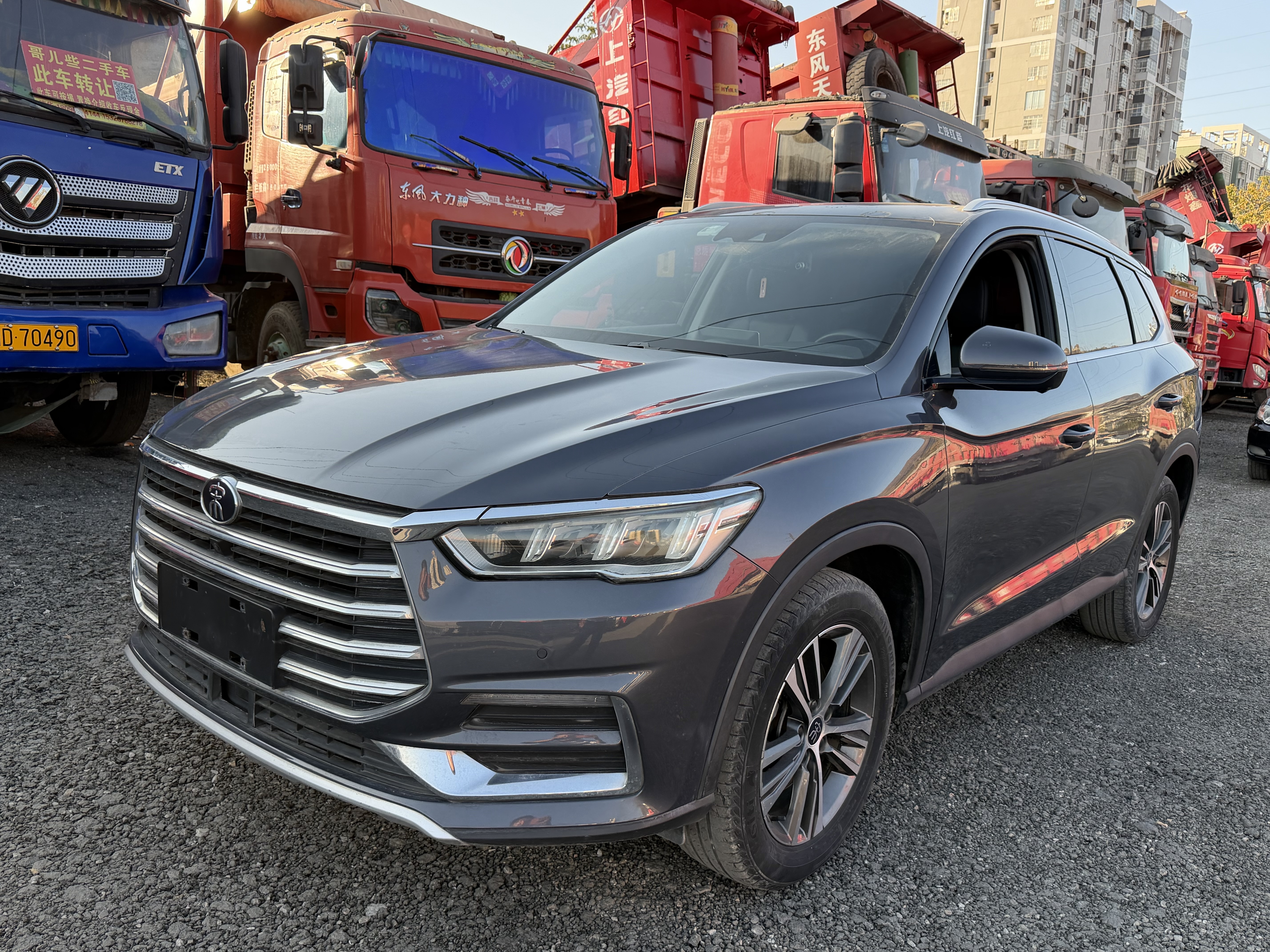 BYD Song Pro 2020 car image 