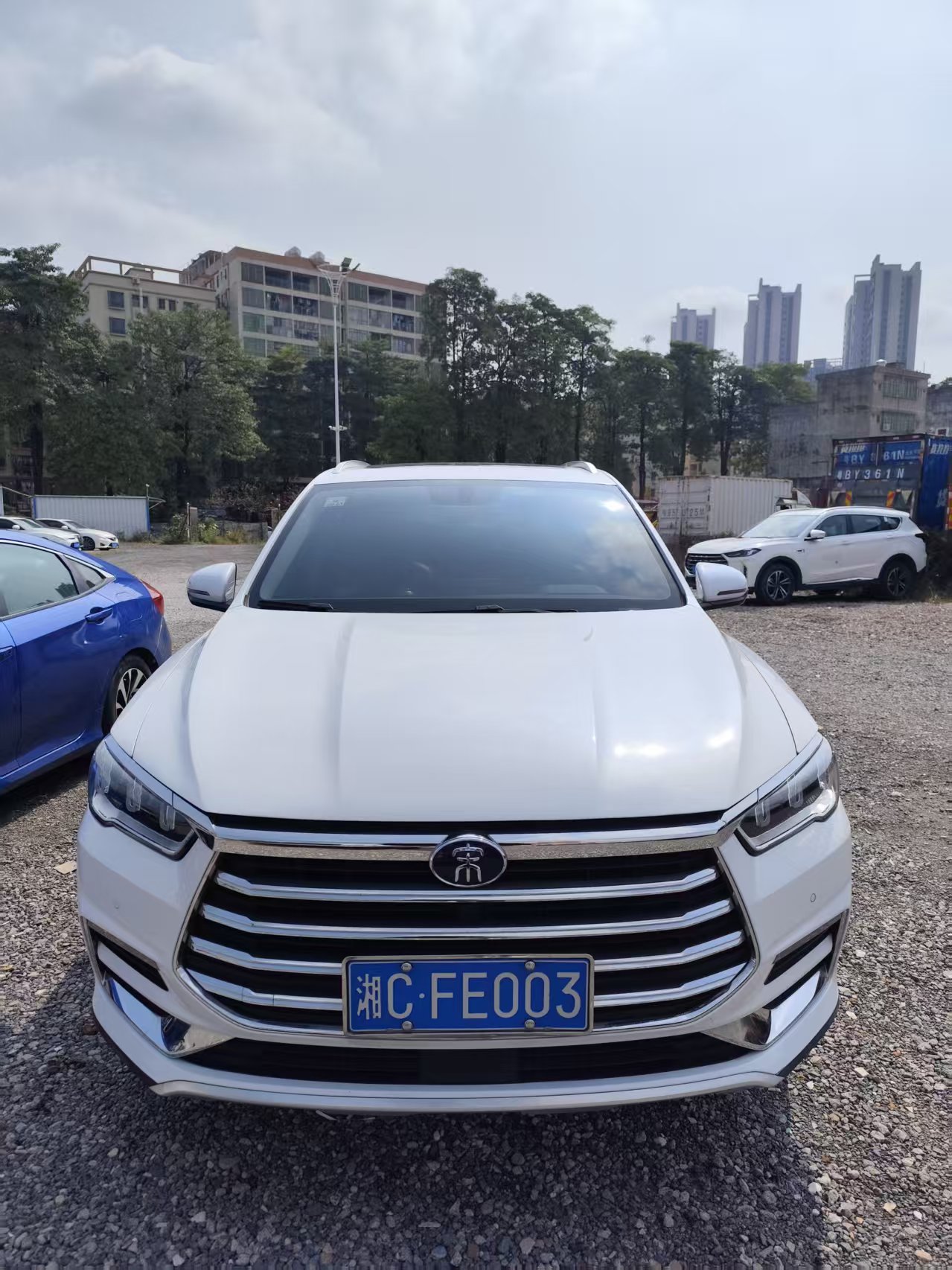 BYD 2021 car image 